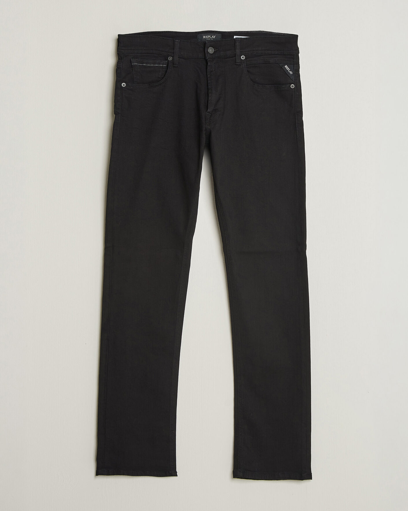 Homme | Jeans | Replay | Grover Powerstretch Jeans Stay Black