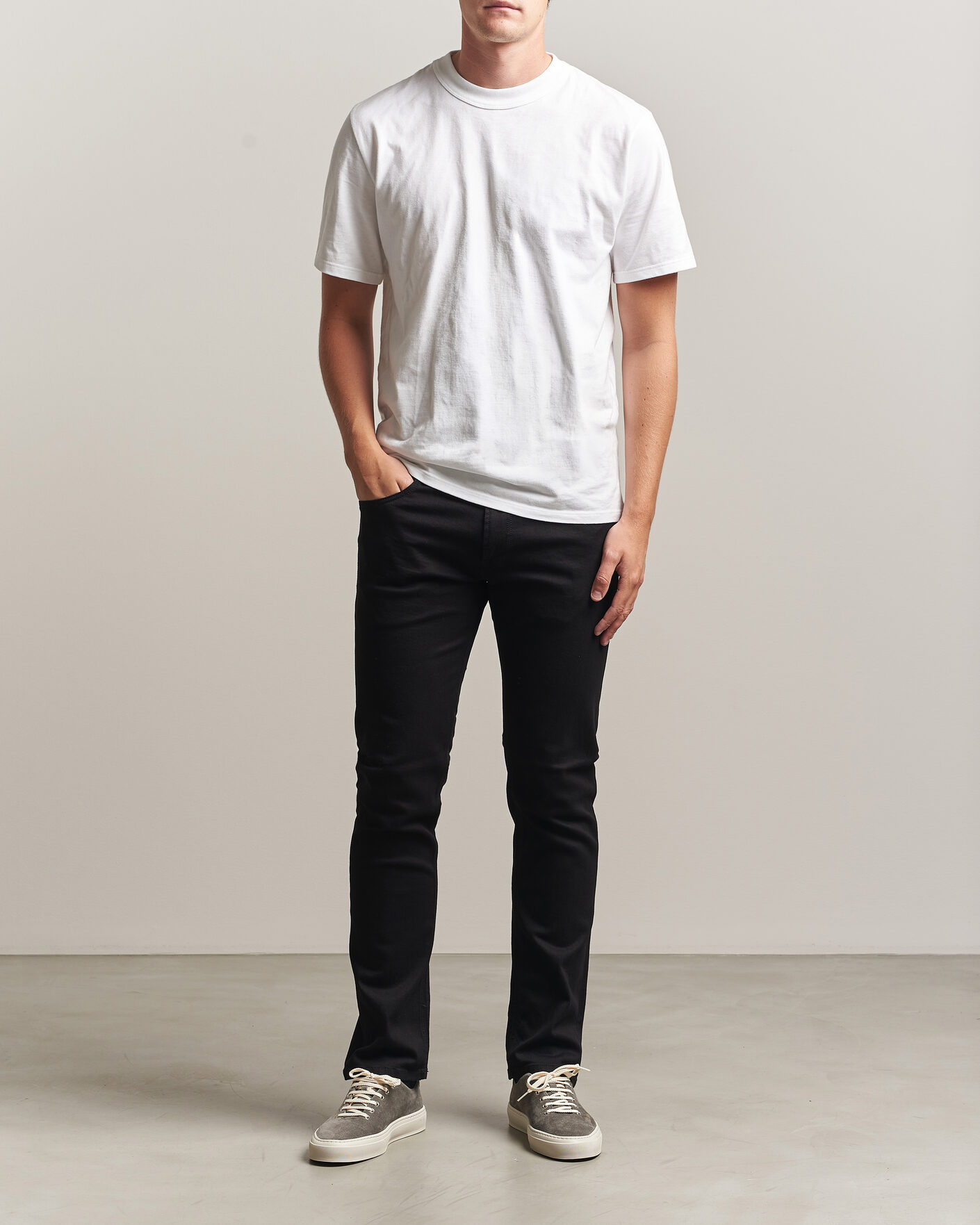 Homme | Jeans | Replay | Grover Powerstretch Jeans Stay Black