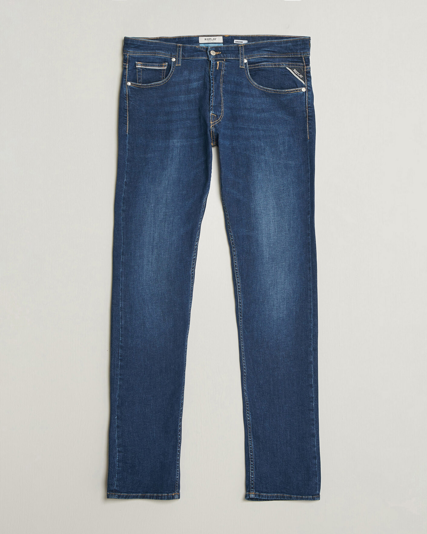 Homme | Jeans | Replay | Grover Super Stretch DNA Jeans Dark Blue
