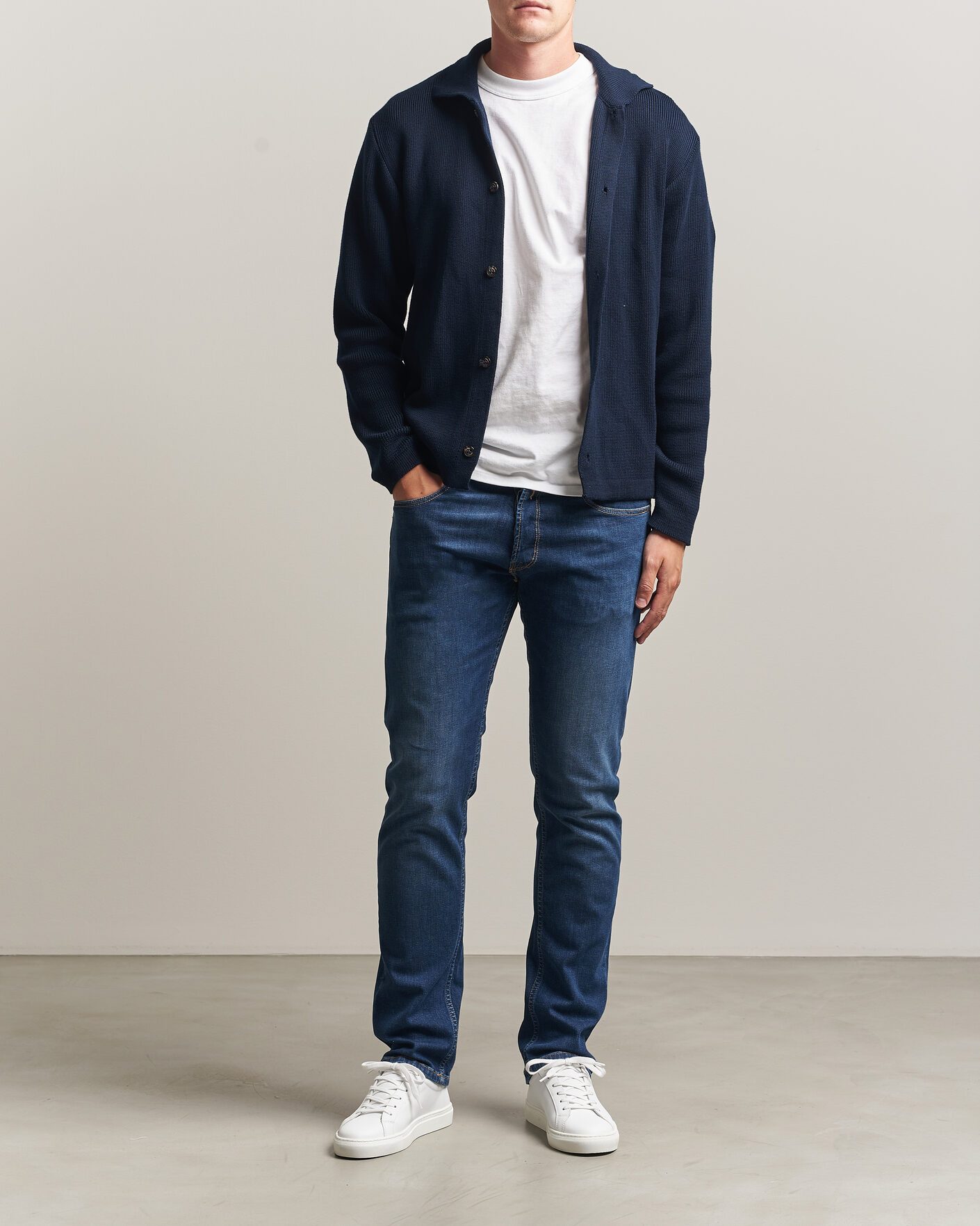 Homme | Jeans | Replay | Grover Super Stretch DNA Jeans Dark Blue