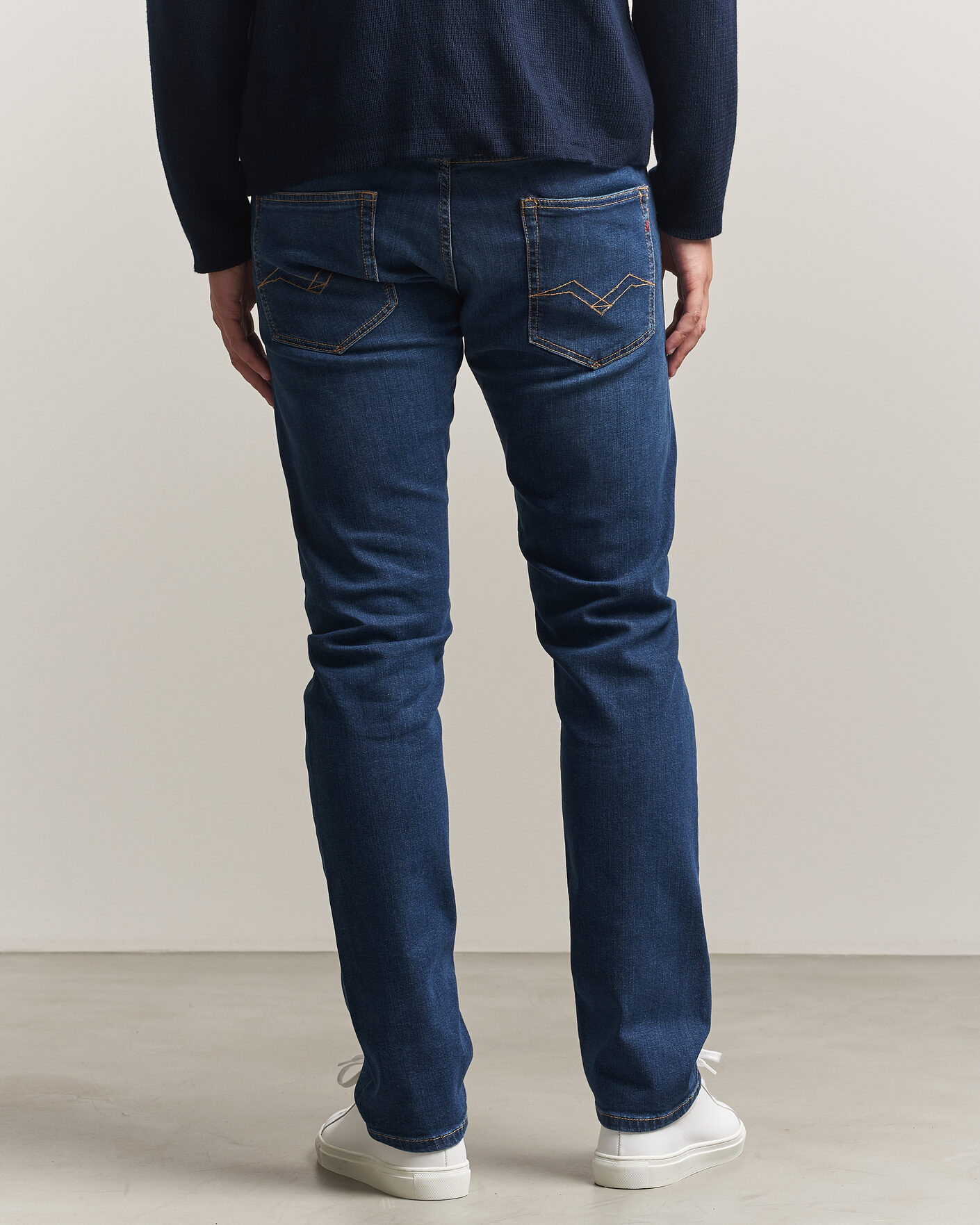 Homme | Jeans | Replay | Grover Super Stretch DNA Jeans Dark Blue