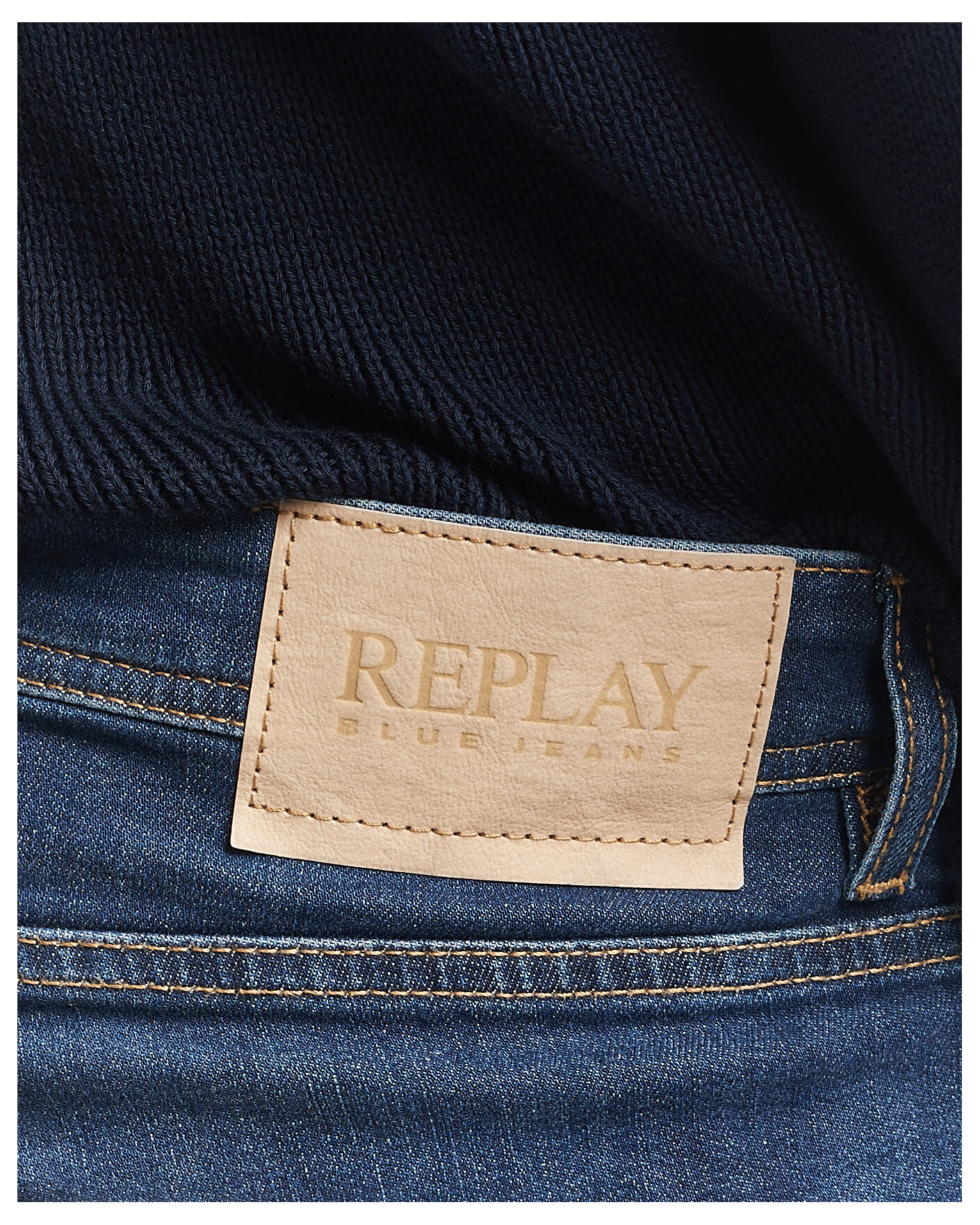 Homme | Jeans | Replay | Grover Super Stretch DNA Jeans Dark Blue