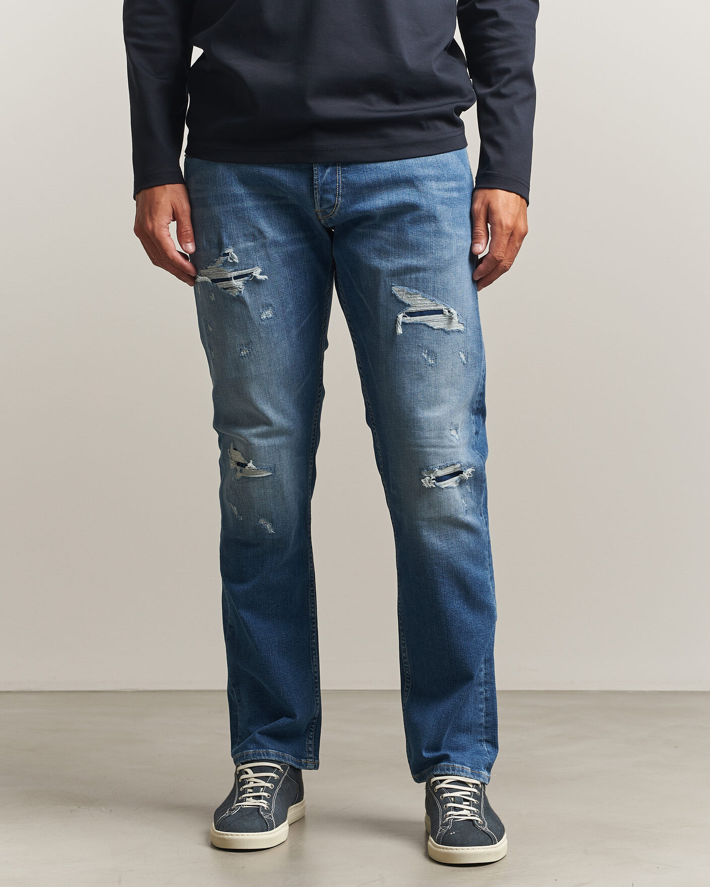 Homme | Jeans | Replay | Grover Super Stretch DNA Jeans Medium Blue