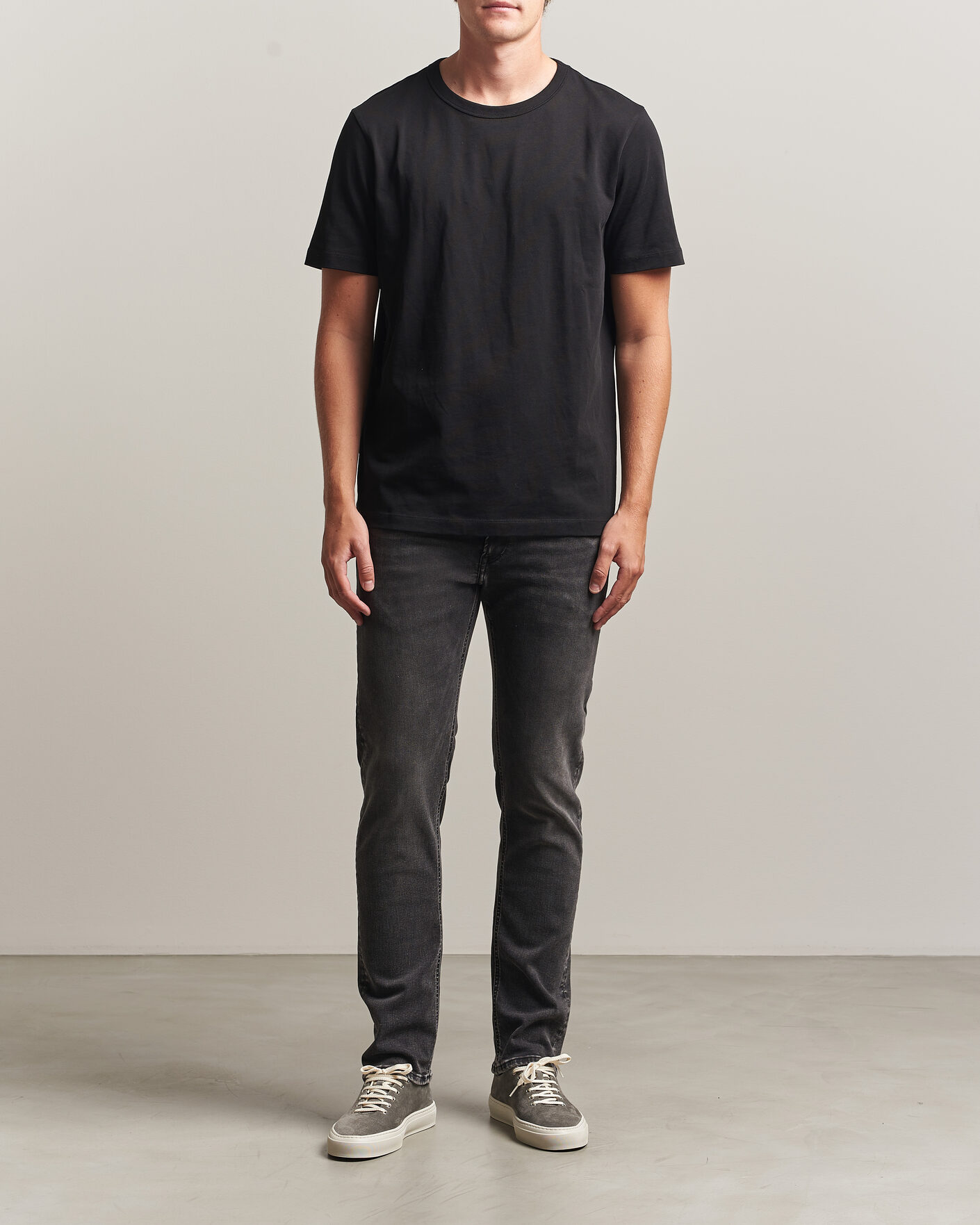 Heren | Jeans | Replay | Grover Hyperflex Jeans Dark Grey