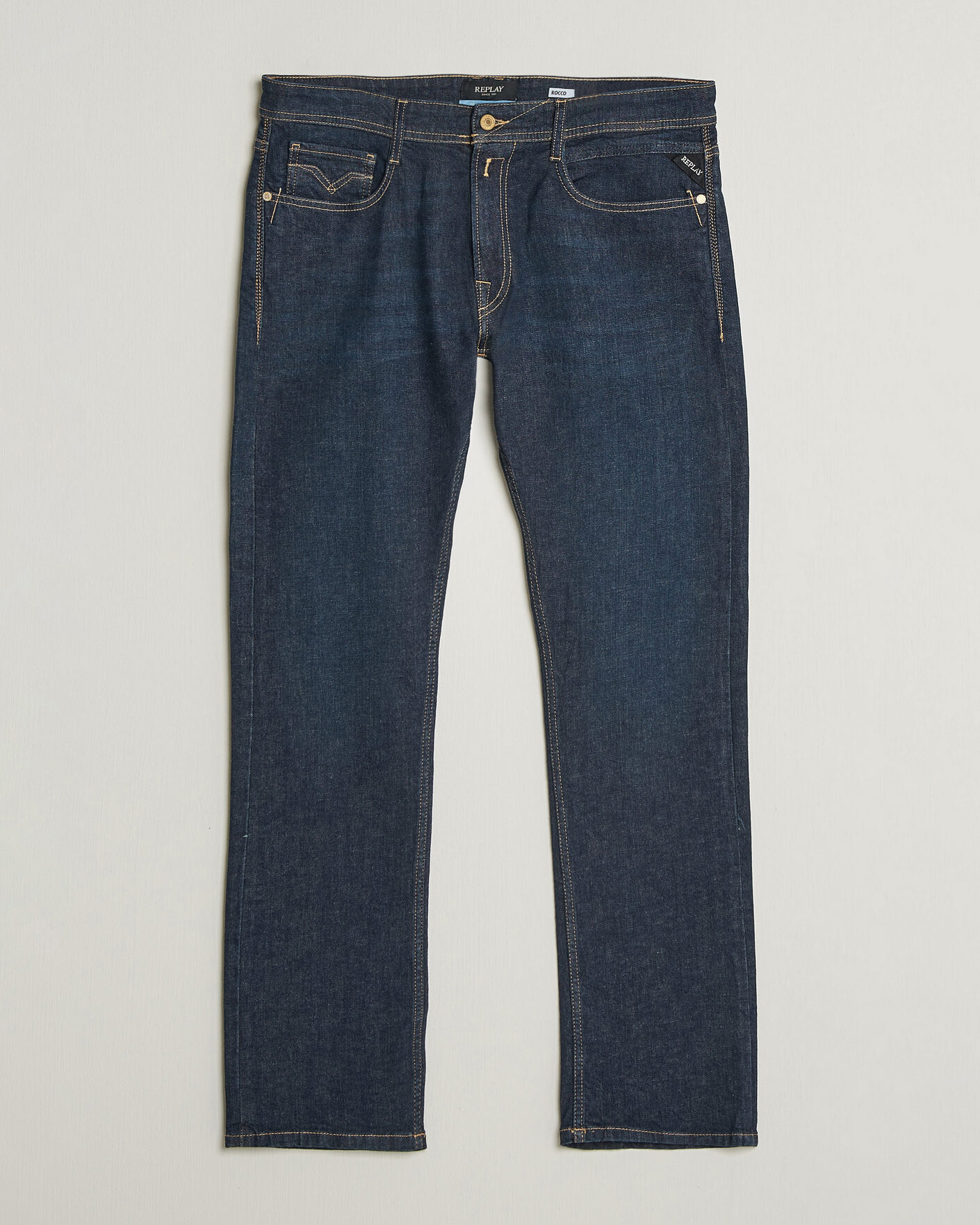 Homme | Jeans | Replay | Rocco Comfort Fit Super Stretch DNA Jeans Dark Blue