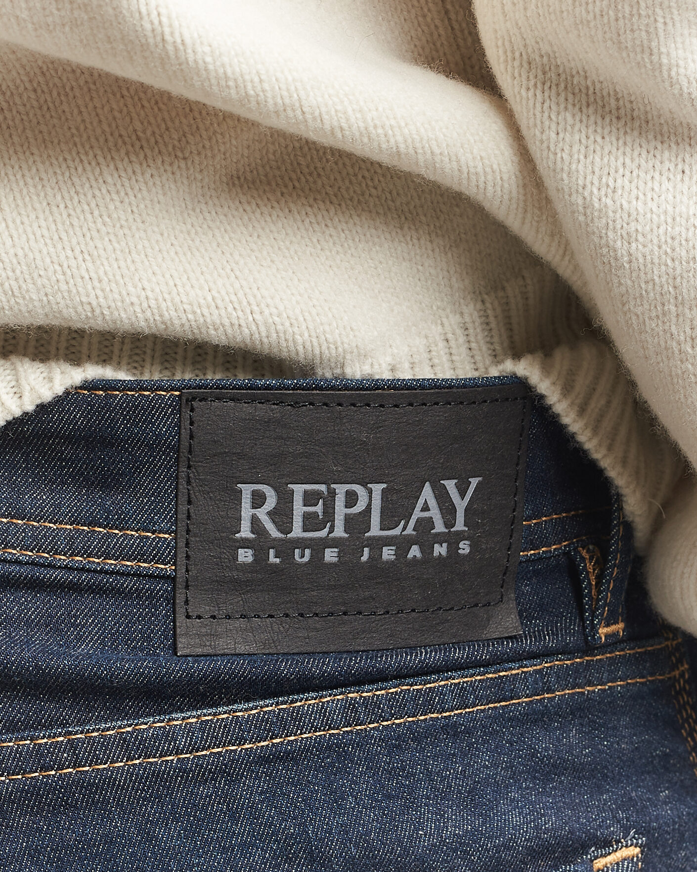 Homme | Jeans | Replay | Rocco Comfort Fit Super Stretch DNA Jeans Dark Blue