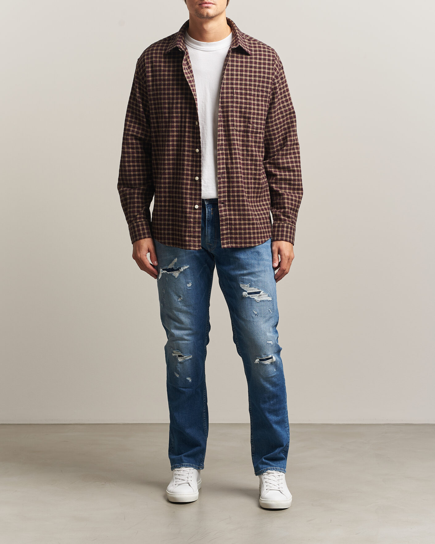 Homme | Jeans | Replay | Rocco Comfort Fit Super Stretch DNA Jeans Medium Blue