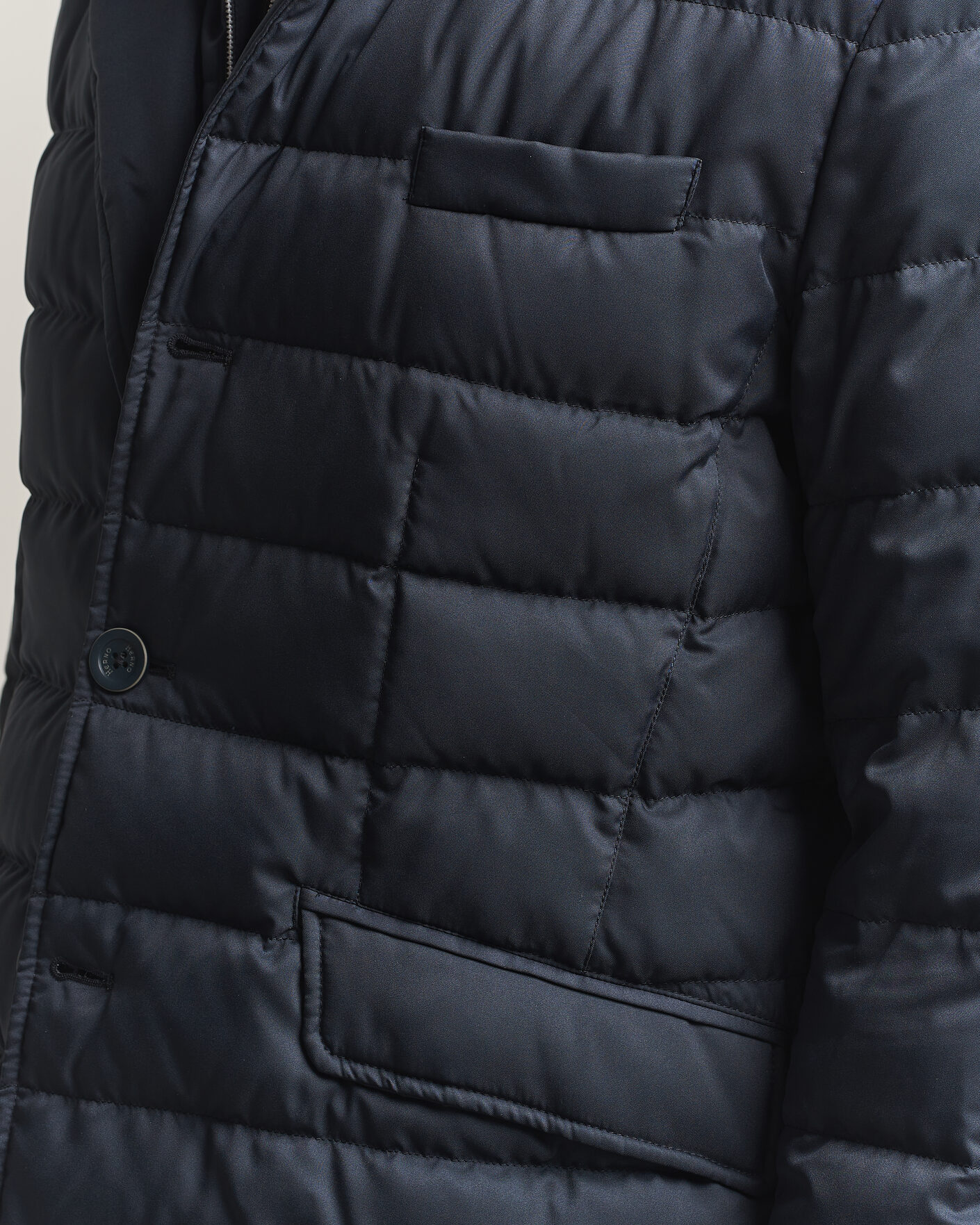 Homme | Manteaux Et Vestes | Herno | Nylon Down Blazer Navy