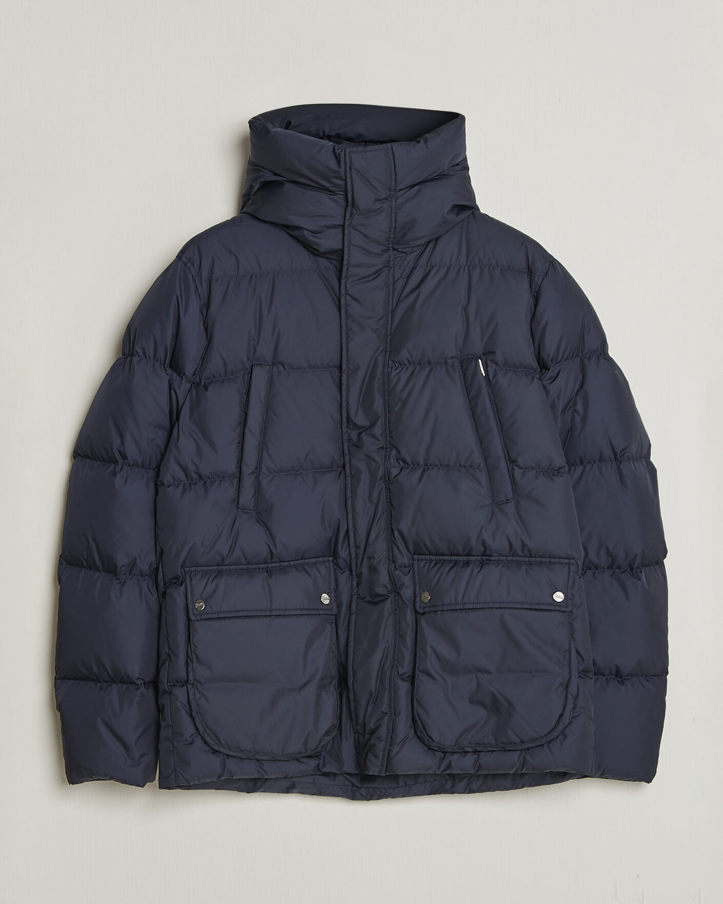 Heren | Jassen | Herno | Chamonix Down Parka Navy
