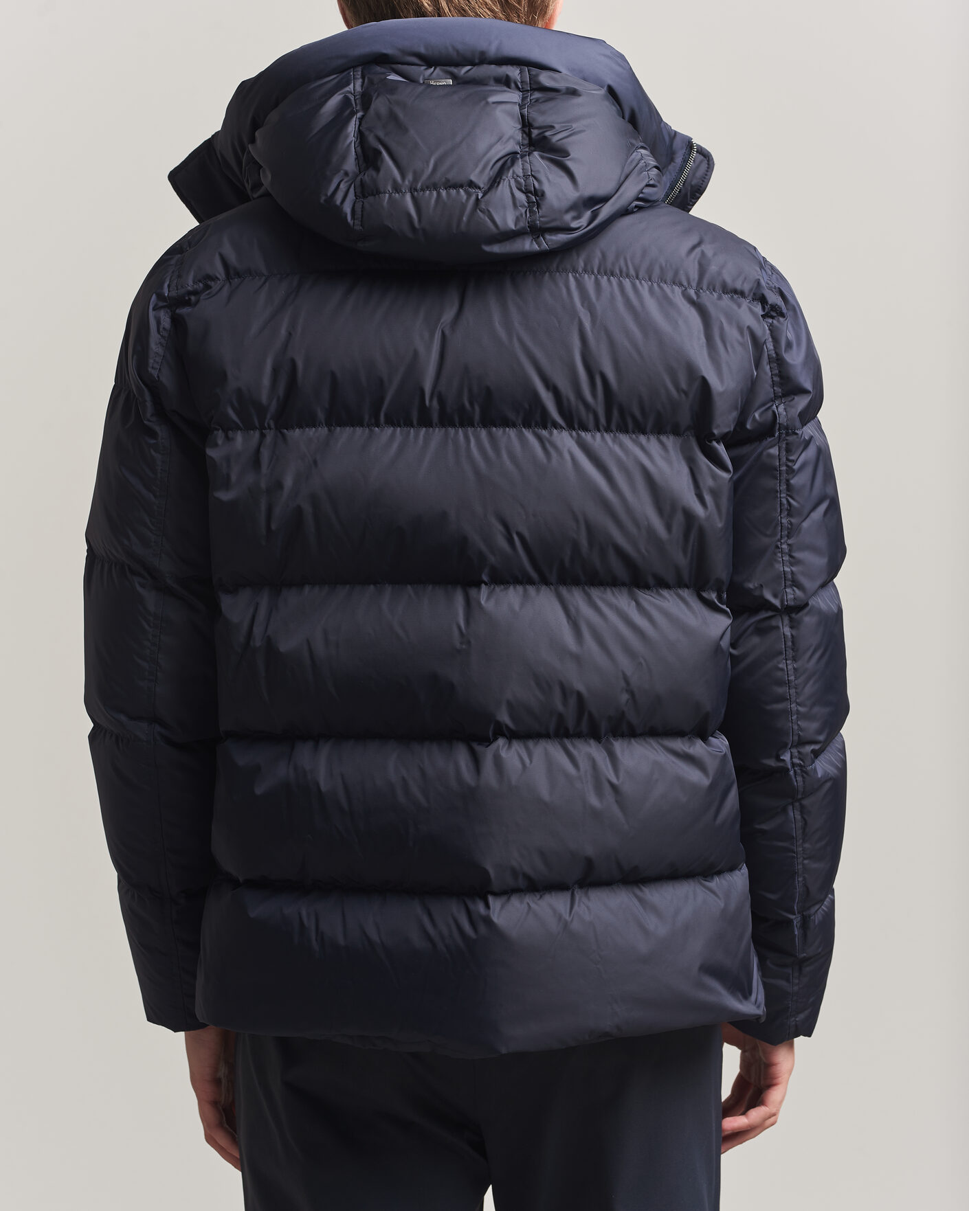 Heren | Jassen | Herno | Chamonix Down Parka Navy