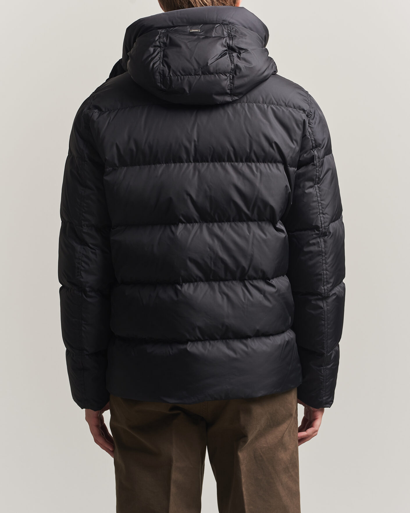 Homme | Manteaux Et Vestes | Herno | Chamonix Down Parka Black