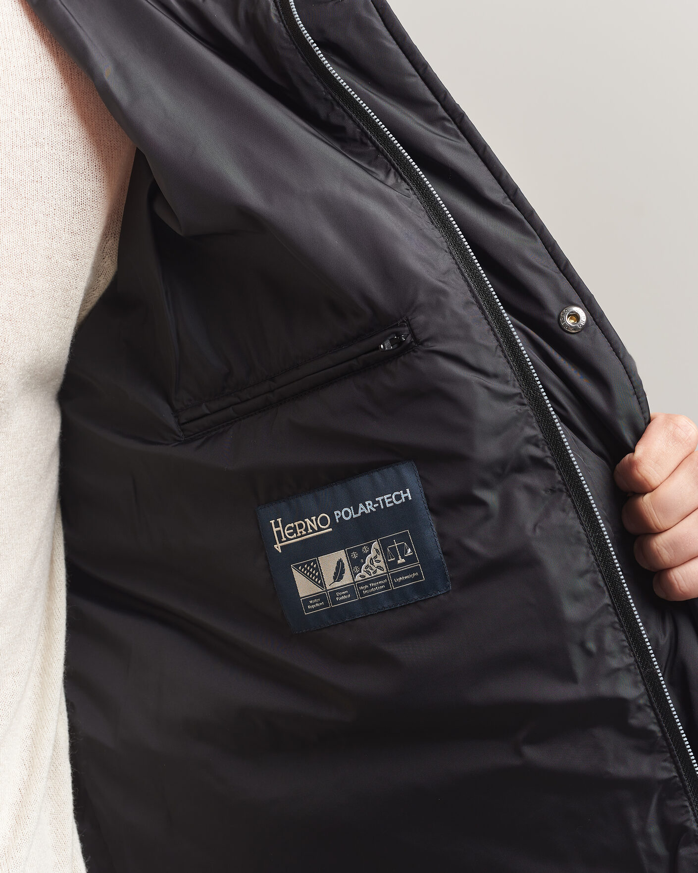 Homme | Manteaux Et Vestes | Herno | Chamonix Down Parka Black