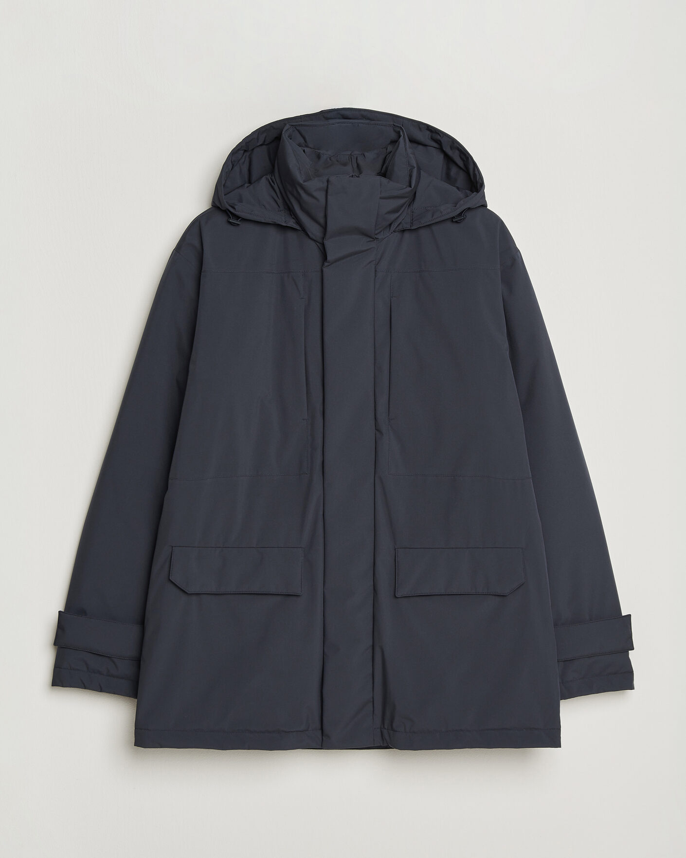 Homme | Manteaux Et Vestes | Herno | Waterproof Down Coat Navy
