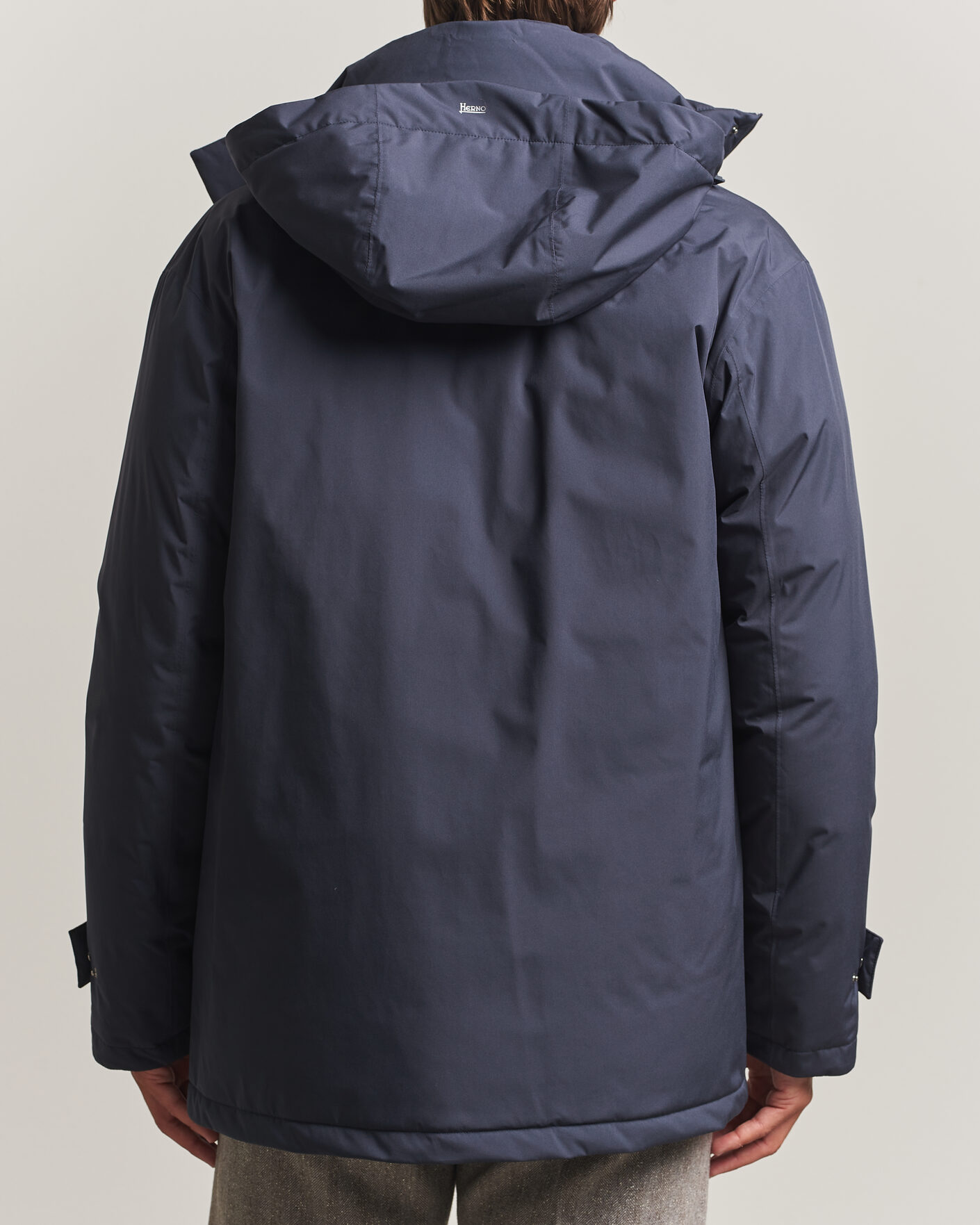 Homme | Manteaux Et Vestes | Herno | Waterproof Down Coat Navy
