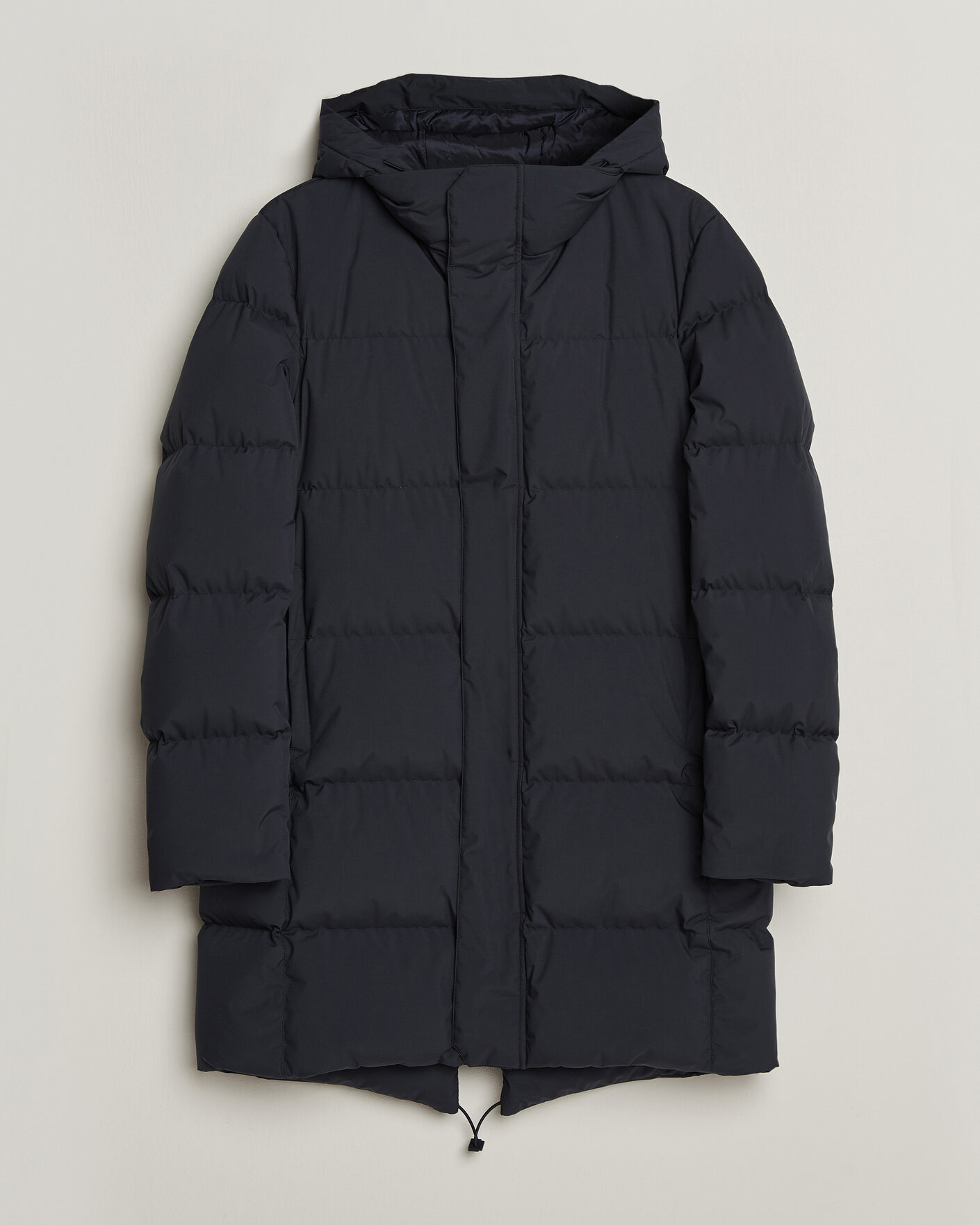 Heren | Jassen | Herno | Waterproof Down Parka Navy