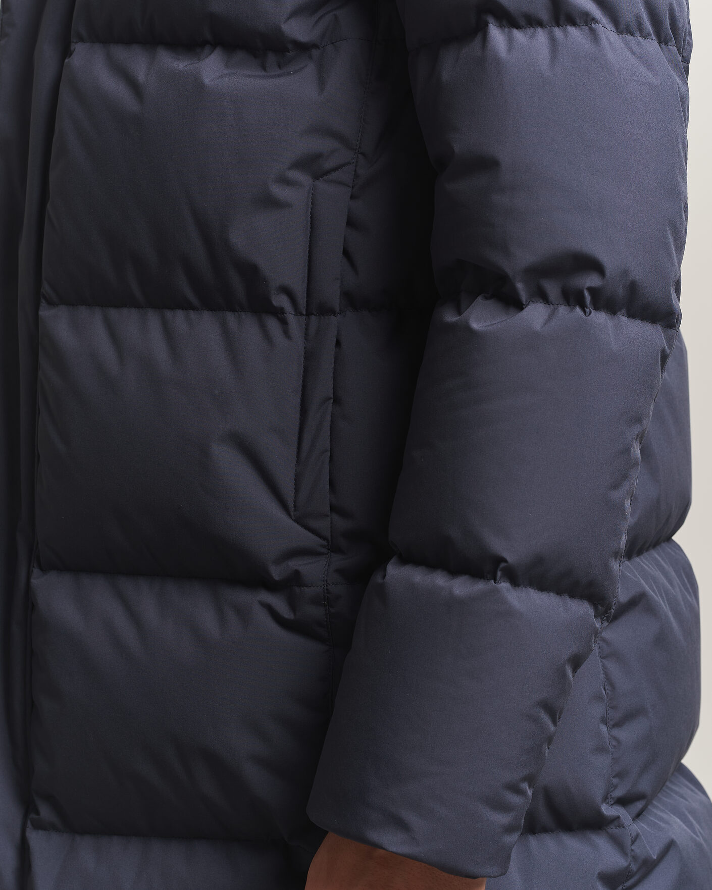 Heren | Jassen | Herno | Waterproof Down Parka Navy