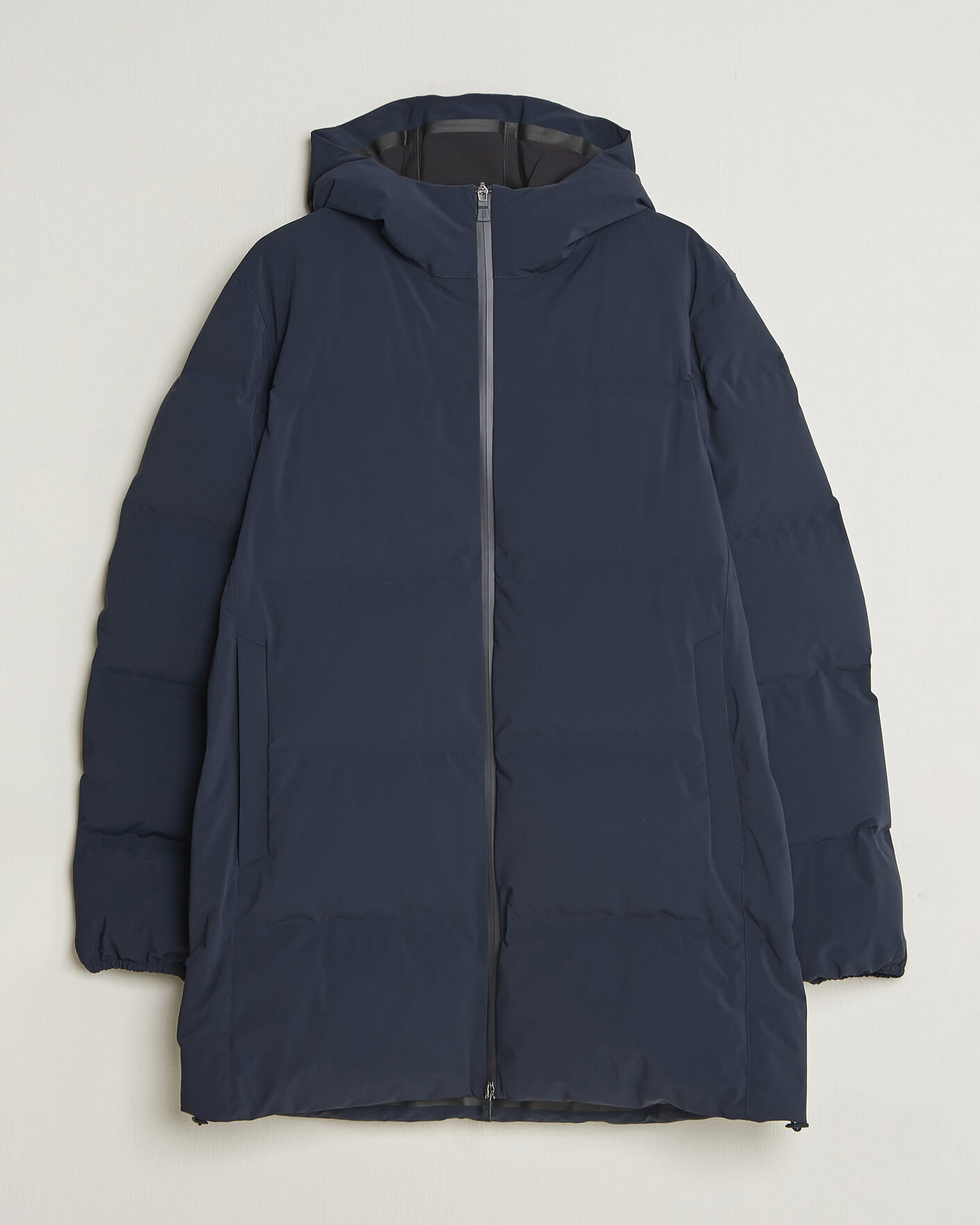 Homme | Manteaux Et Vestes | Herno | Waterproof Stretch Down Parka Navy