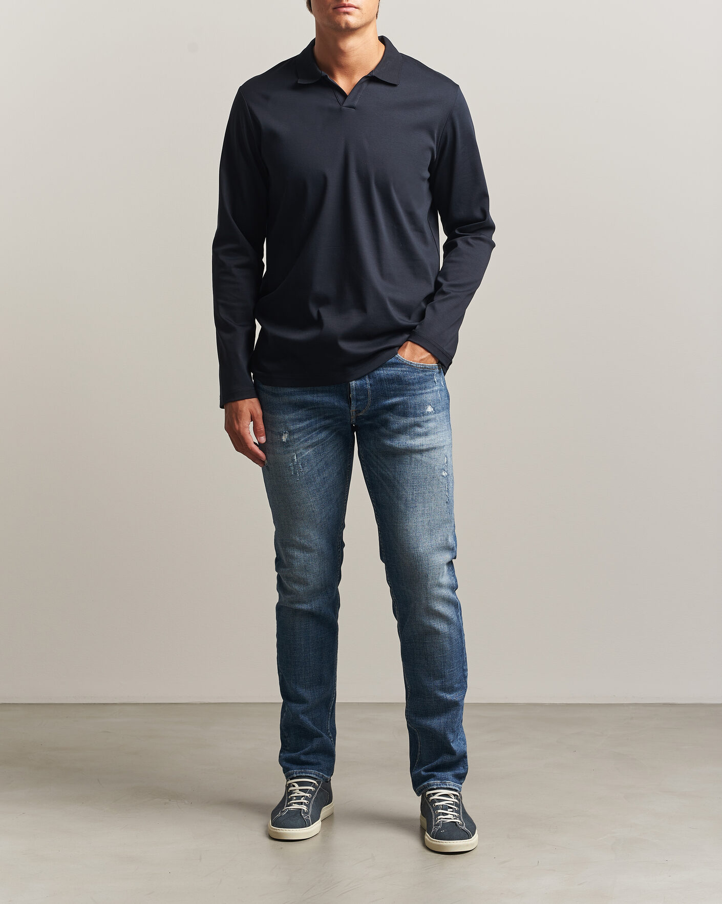 Homme | Jeans | Replay | Grover 10 Years Wash Jeans Light Blue