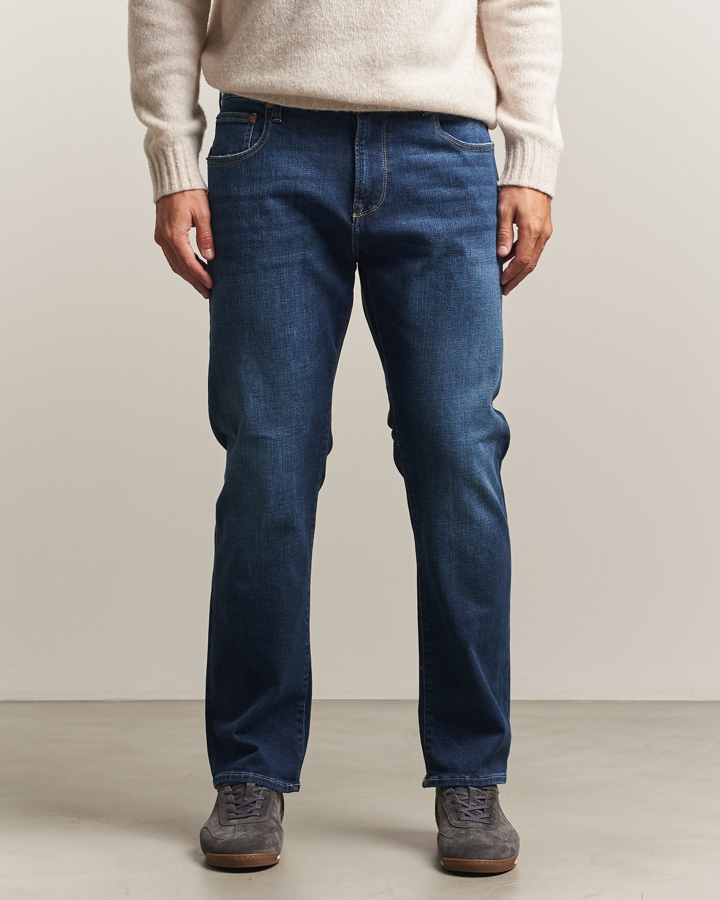 Homme | Jeans | Replay | Aideen Straight Fit Jeans Dark Blue