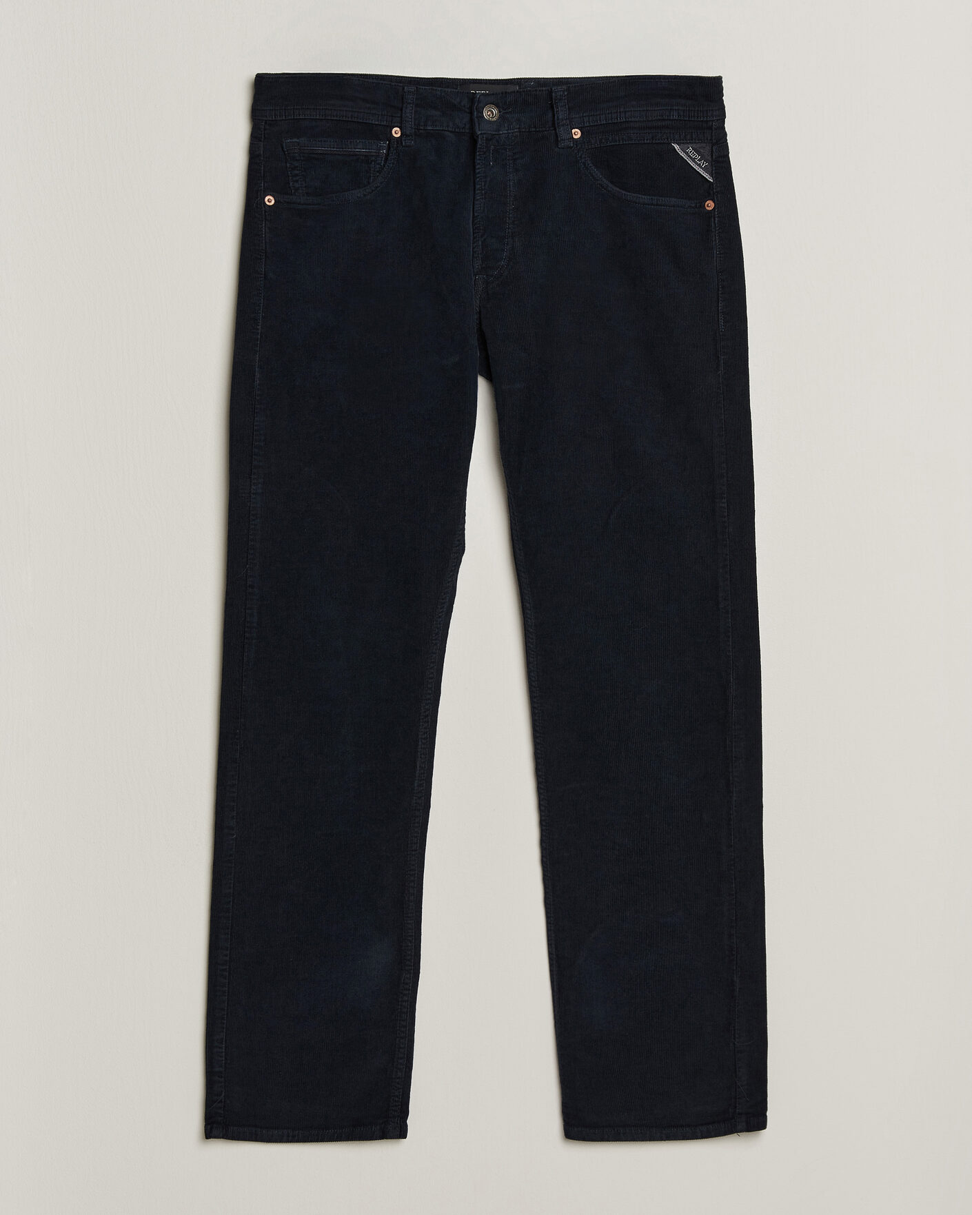Homme | Pantalons | Replay | Grover Corduroy 5-Pocket Pants Navy