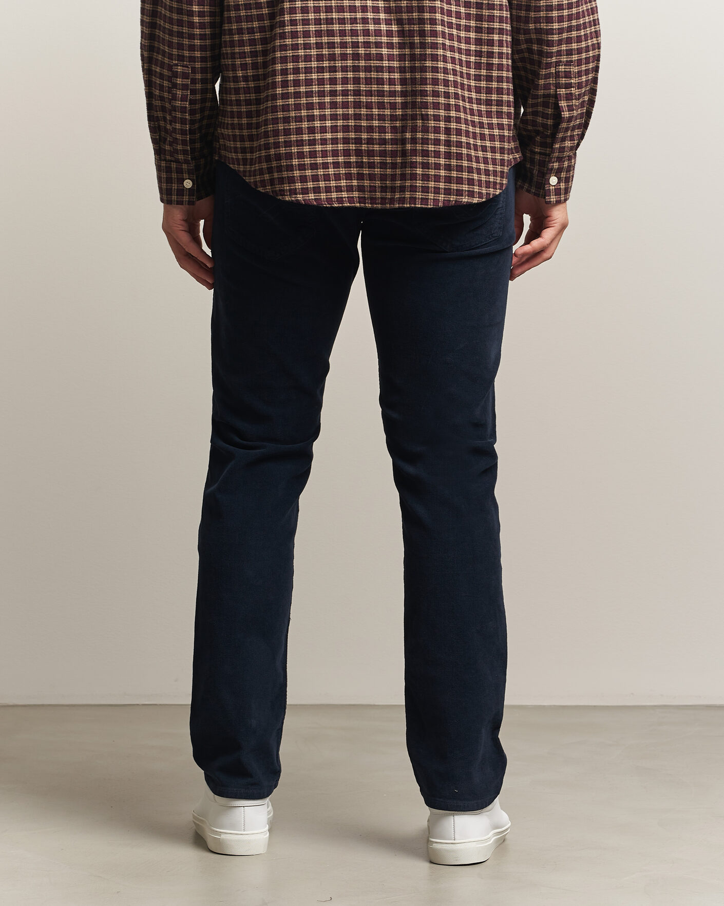 Homme | Pantalons | Replay | Grover Corduroy 5-Pocket Pants Navy