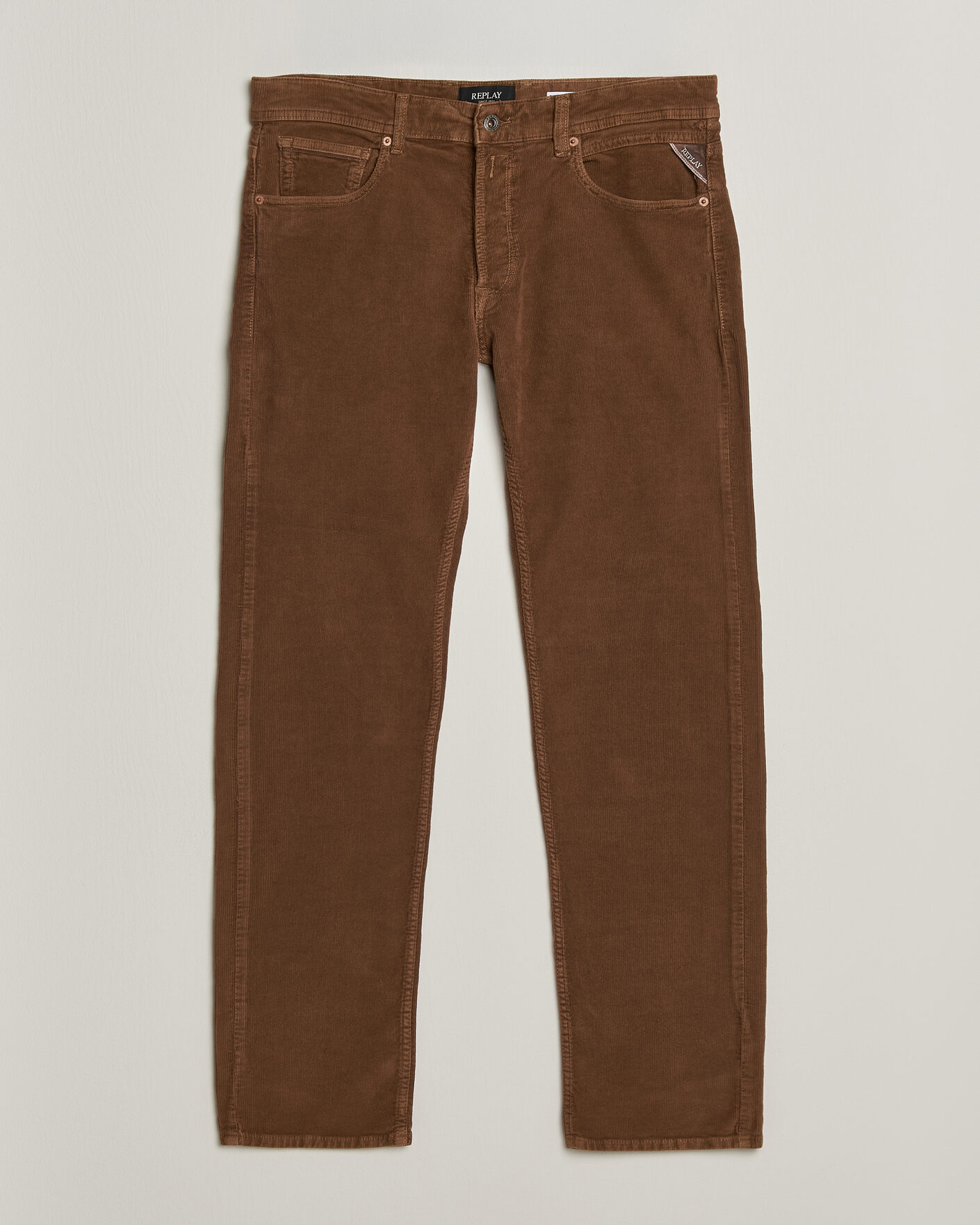 Homme | Pantalons | Replay | Grover Corduroy 5-Pocket Pants Toffee Brown