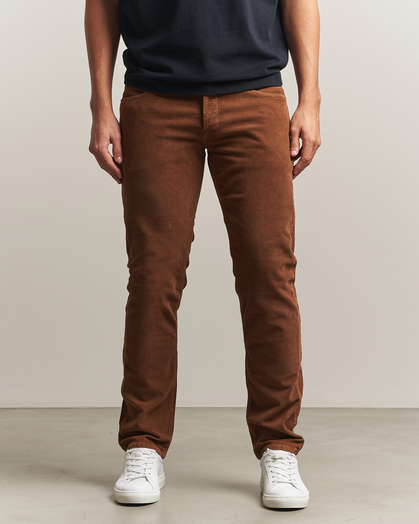 Homme | Pantalons | Replay | Grover Corduroy 5-Pocket Pants Toffee Brown