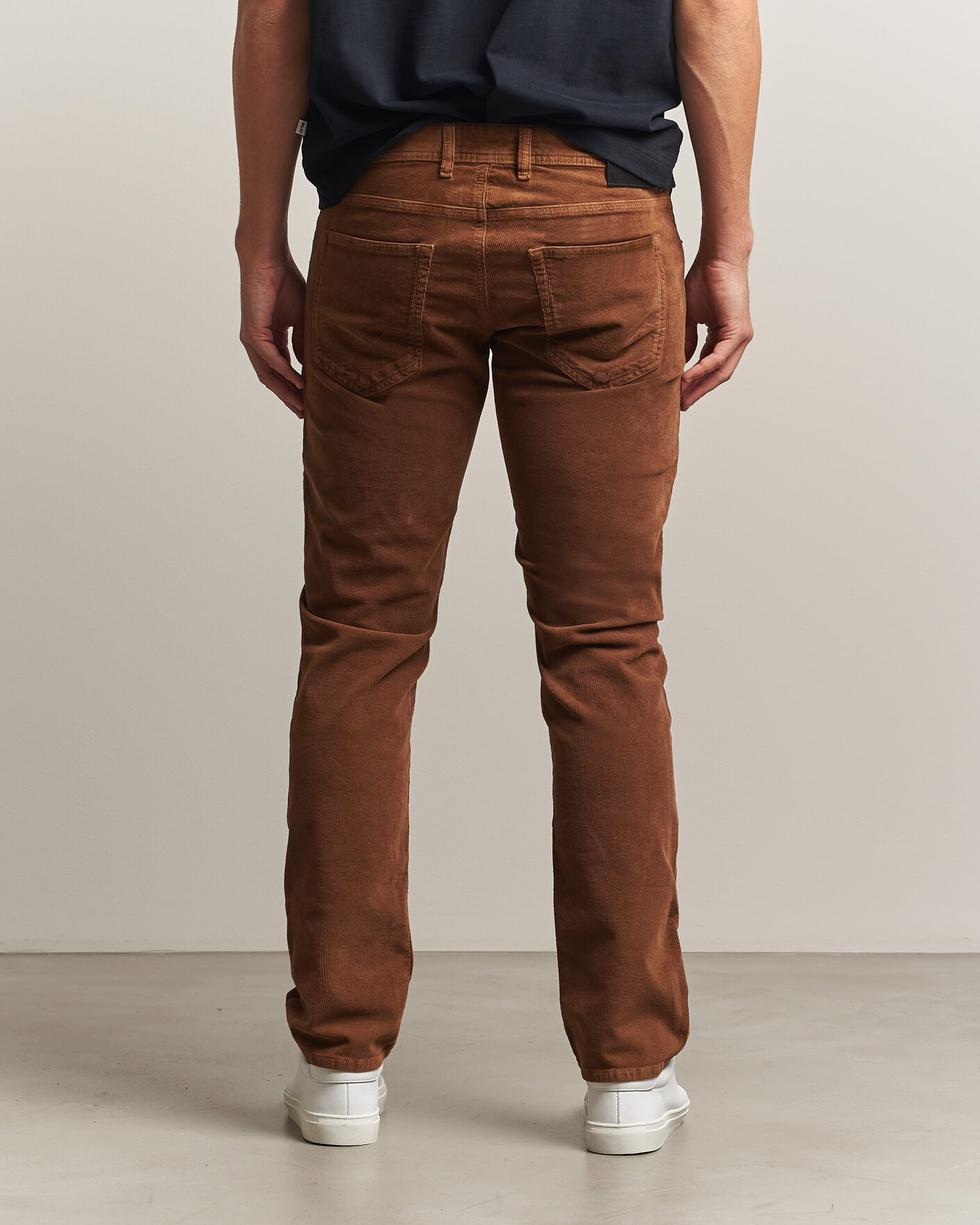 Homme | Pantalons | Replay | Grover Corduroy 5-Pocket Pants Toffee Brown