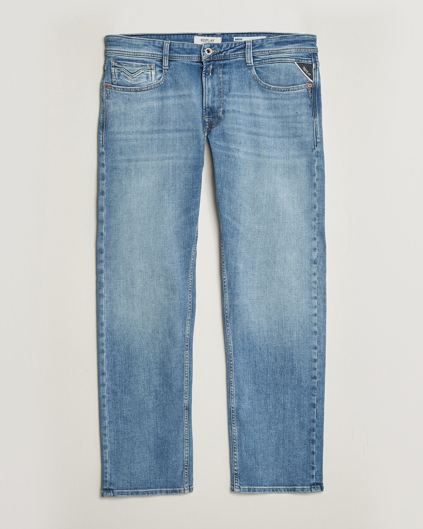 Homme | Jeans | Replay | Rocco Comfort Fit Original Jeans Light Blue