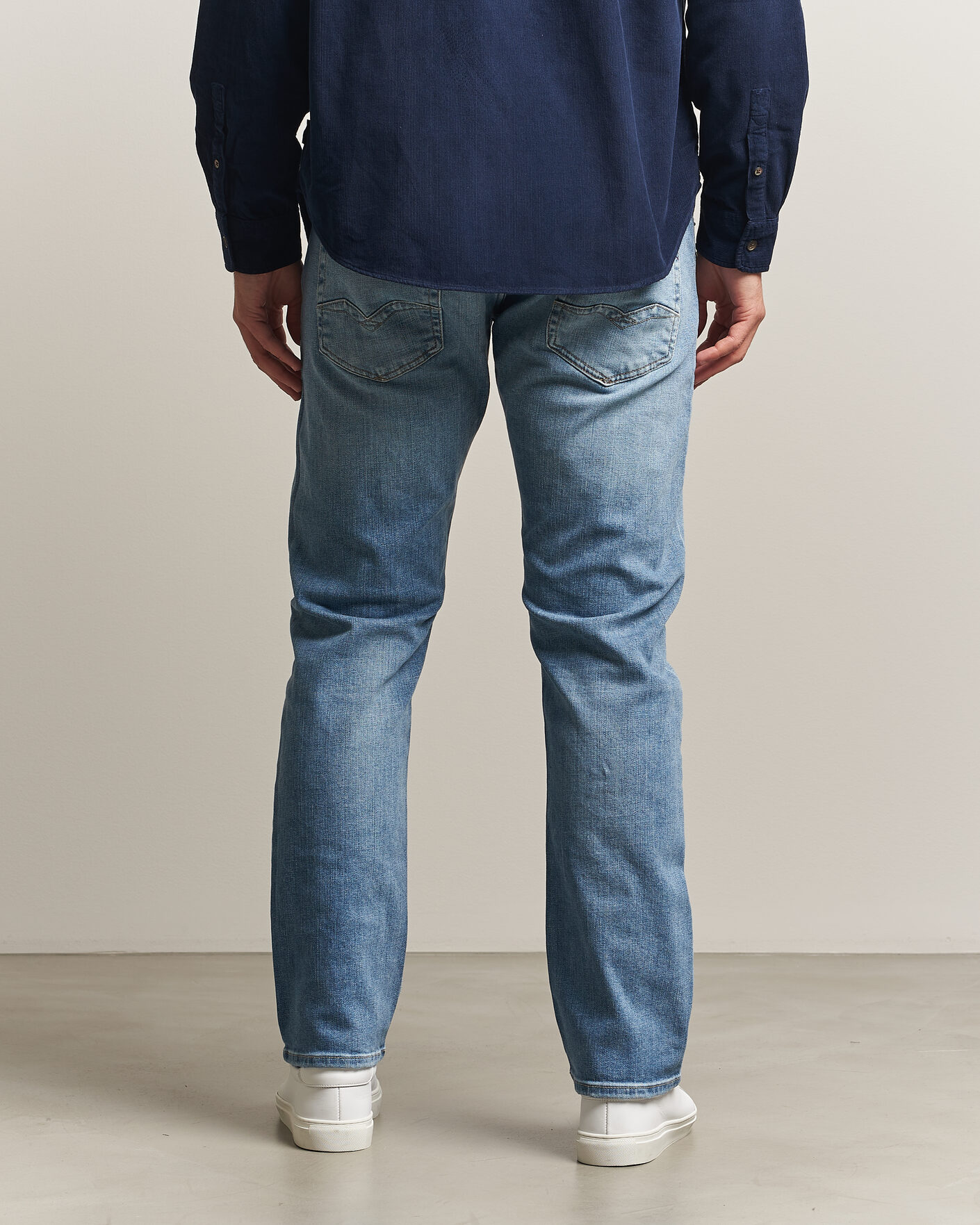 Homme | Jeans | Replay | Rocco Comfort Fit Original Jeans Light Blue