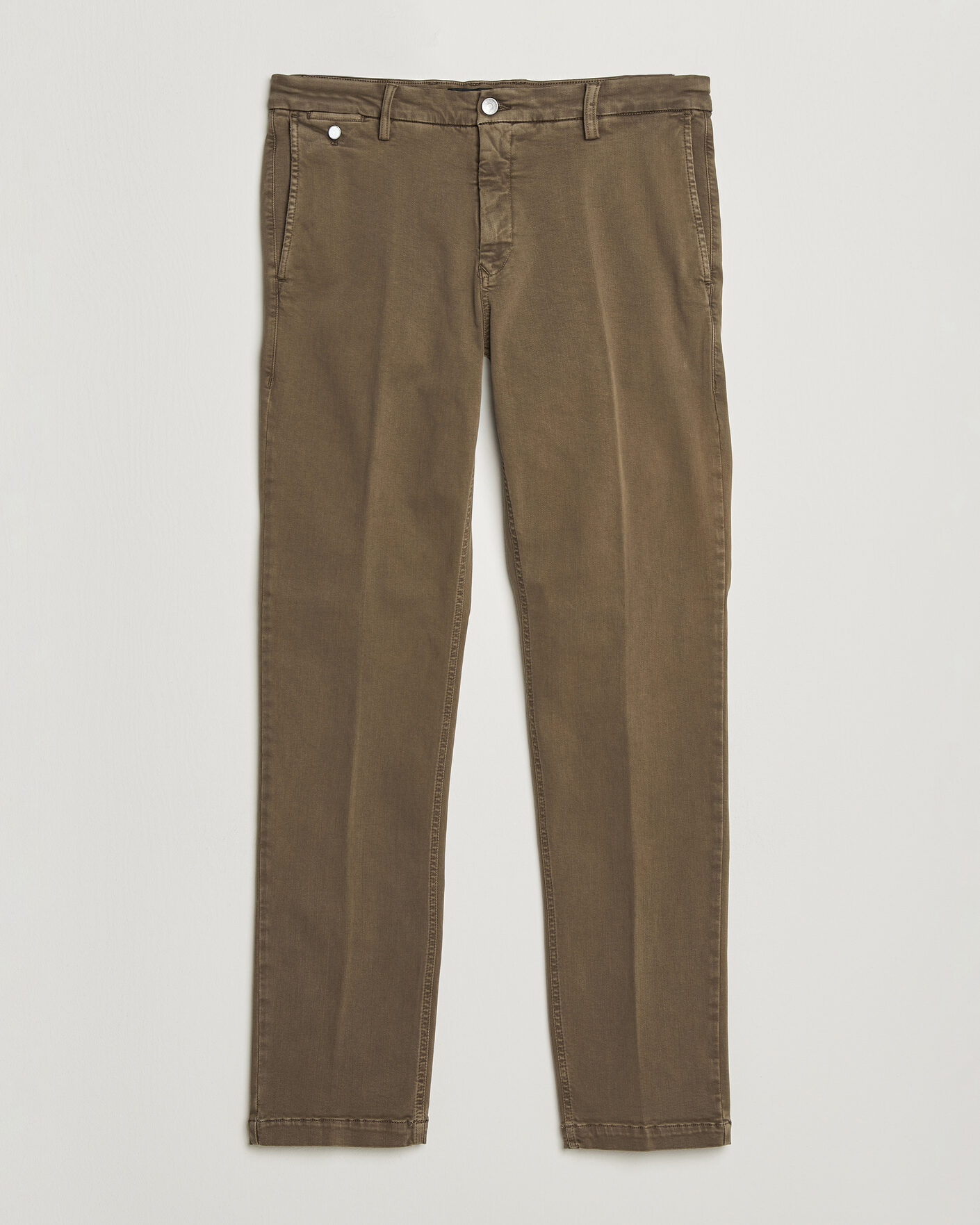 Homme | Pantalons | Replay | Benni Hyperflex X-Lite Chinos Brown