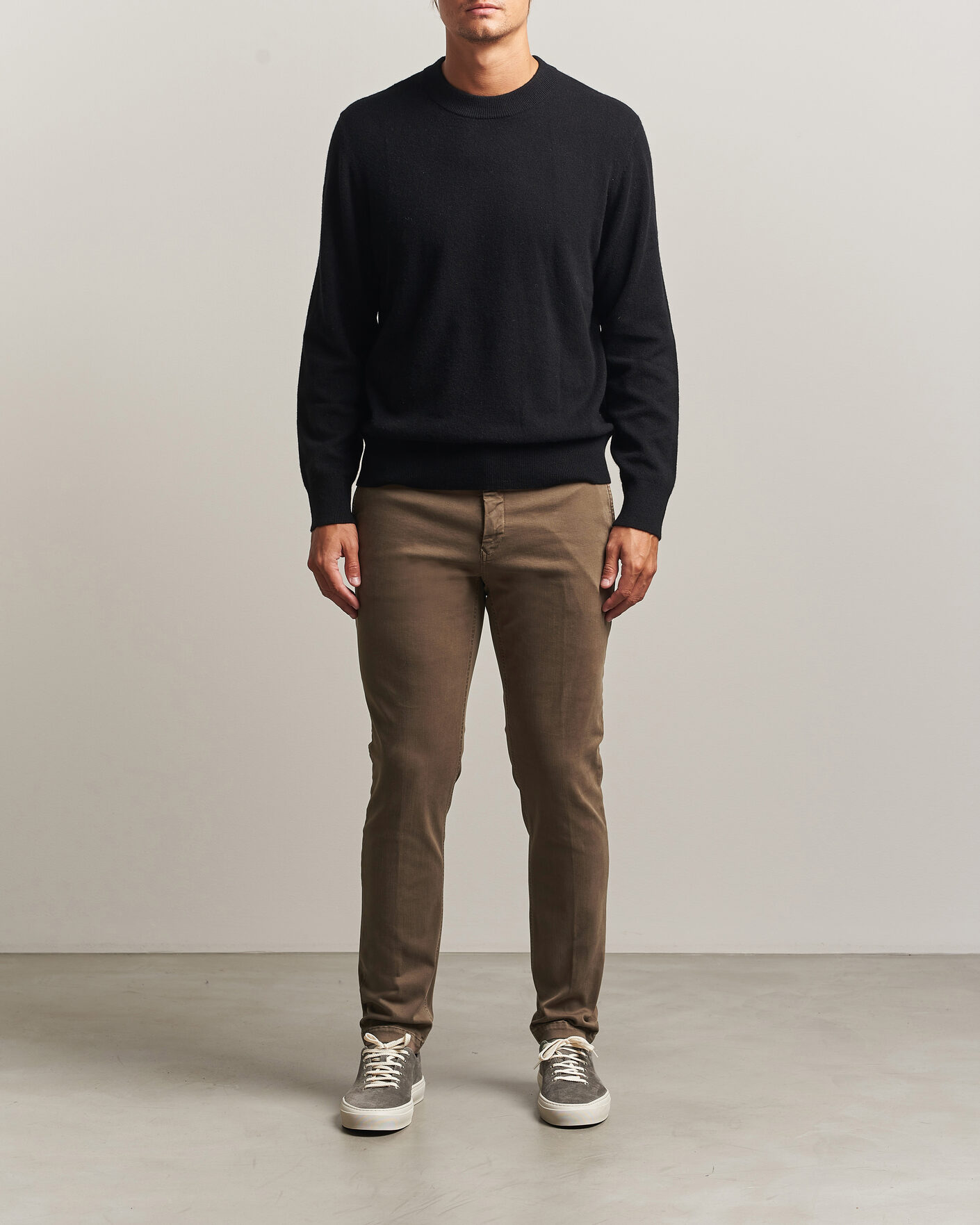 Homme | Pantalons | Replay | Benni Hyperflex X-Lite Chinos Brown