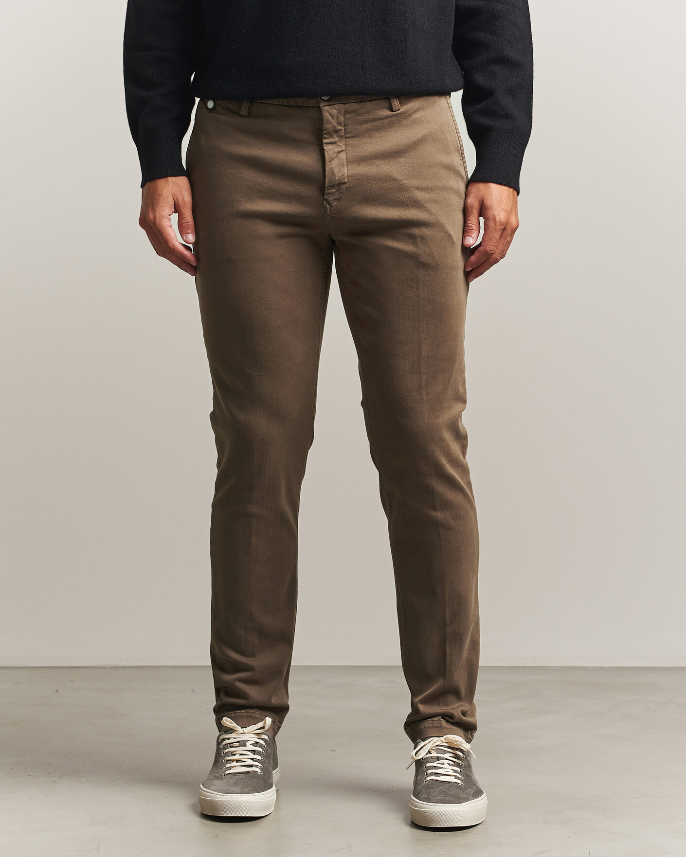 Homme | Pantalons | Replay | Benni Hyperflex X-Lite Chinos Brown