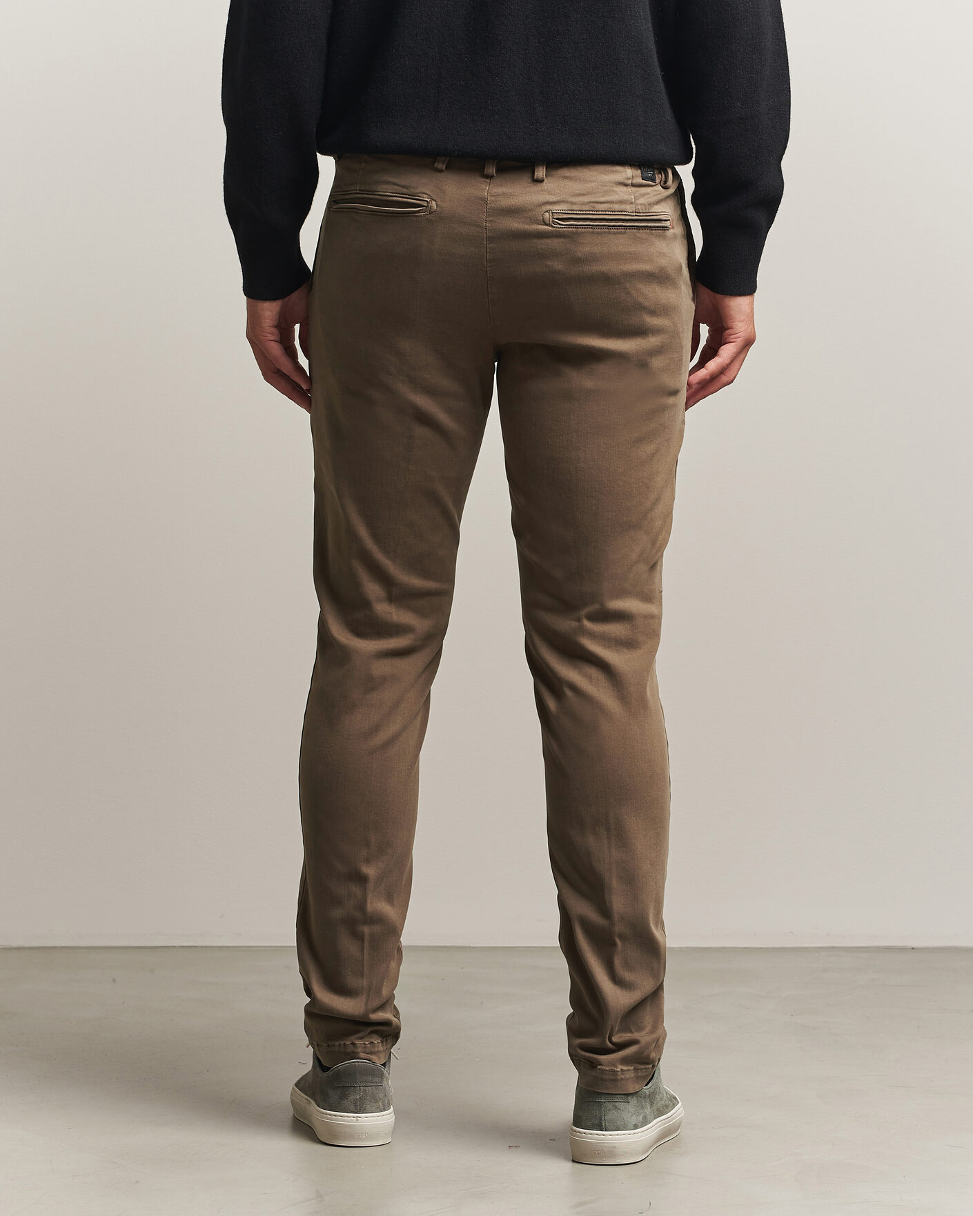 Homme | Pantalons | Replay | Benni Hyperflex X-Lite Chinos Brown