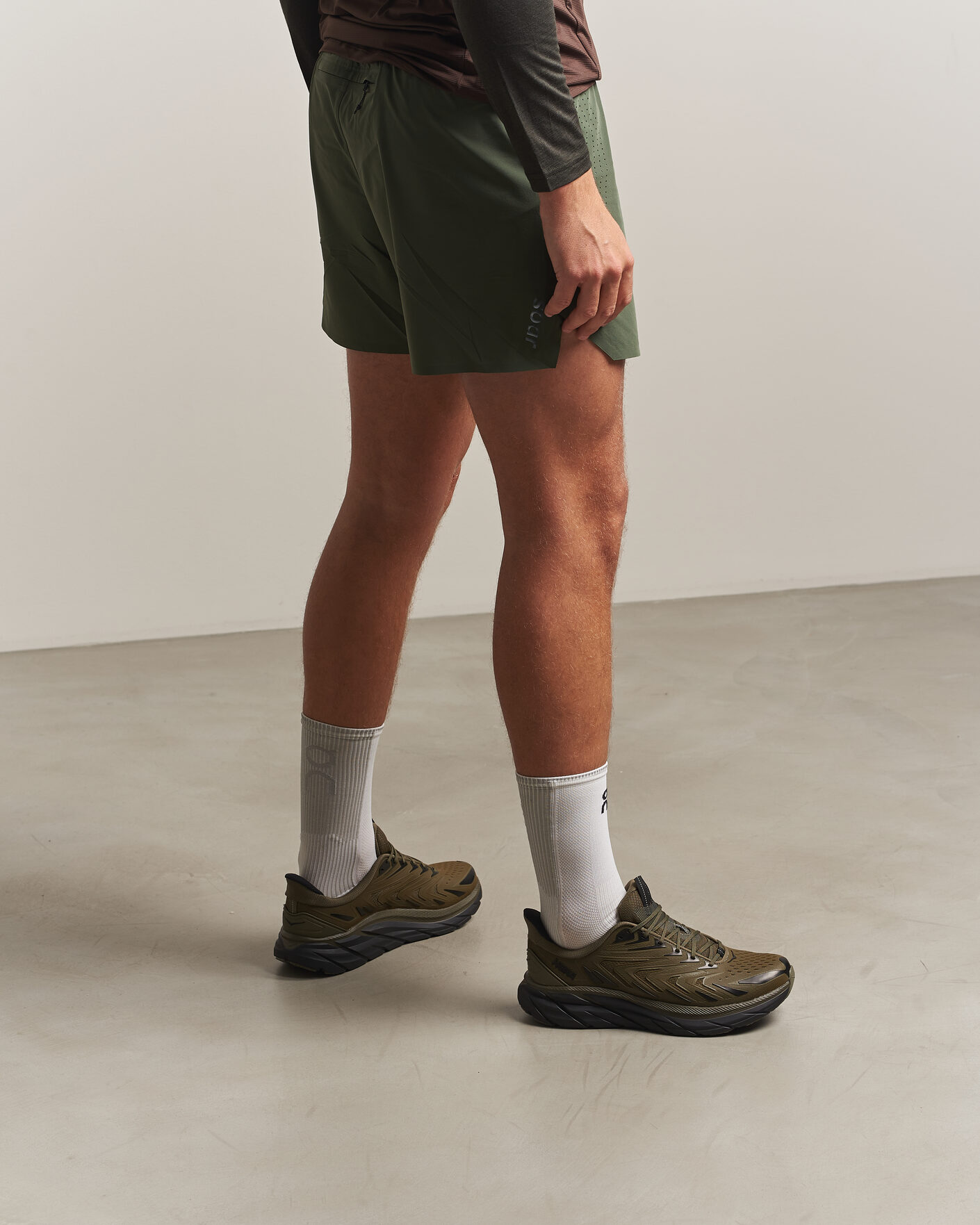 Homme | Baskets | Hoka | Clifton UTL Antique Olive/Black