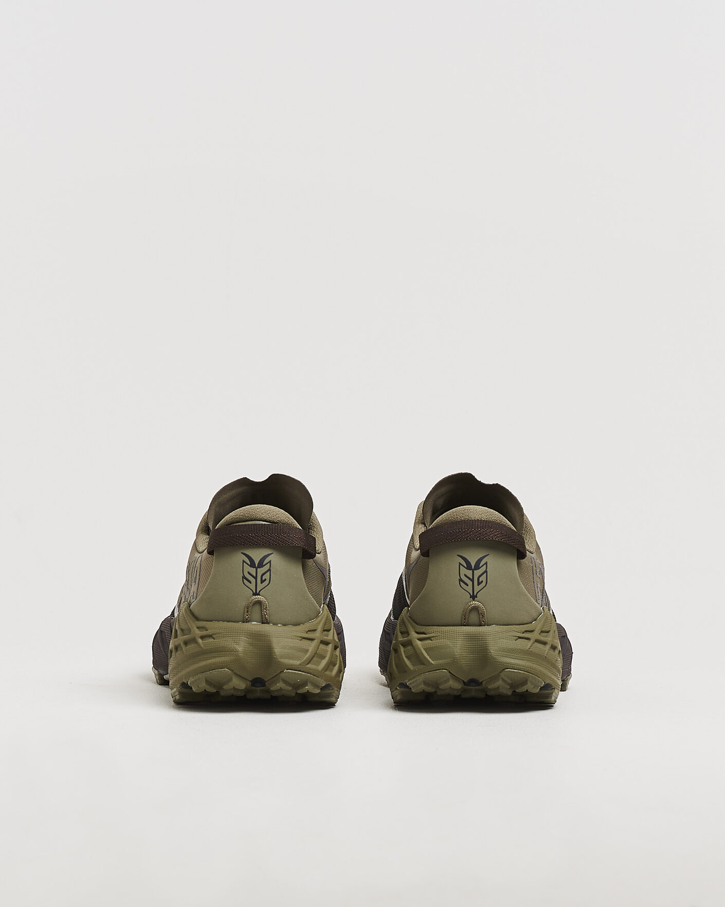 Heren | Wandel schoenen | Hoka | Speedgoat 7 Antique Olive/Black