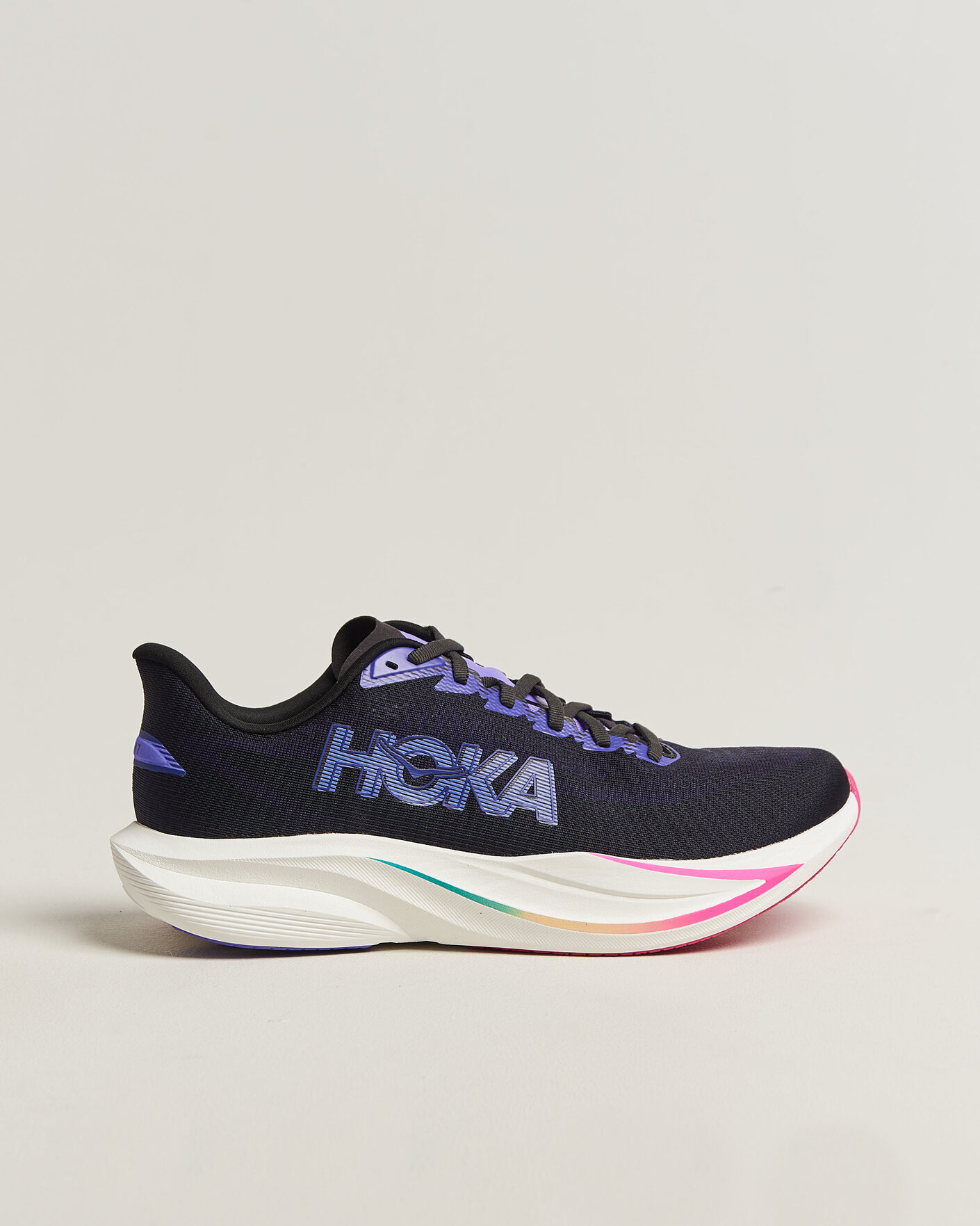 Heren | Hardloopschoenen | Hoka | Mach 7 Carbon Black