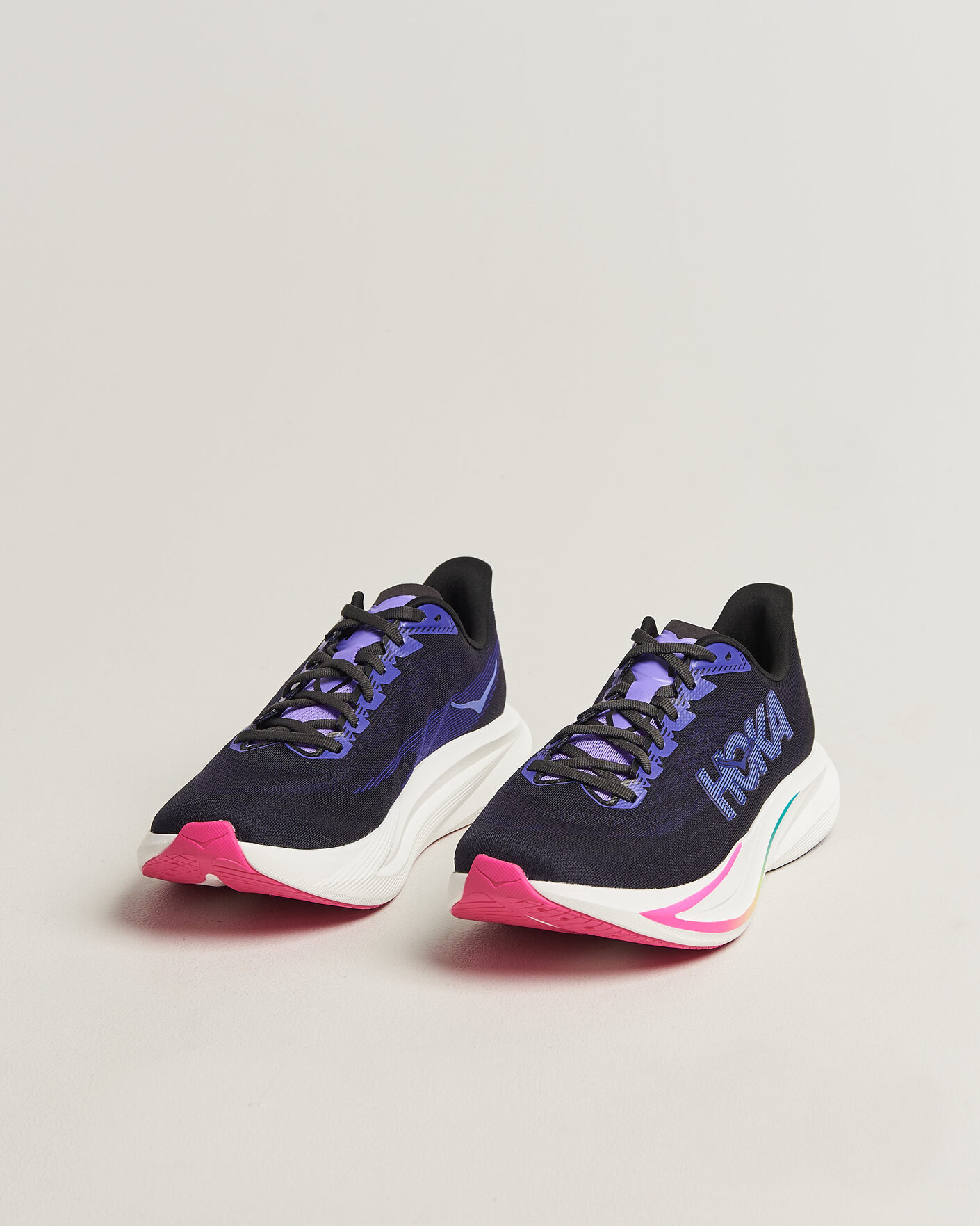 Heren | Hardloopschoenen | Hoka | Mach 7 Carbon Black