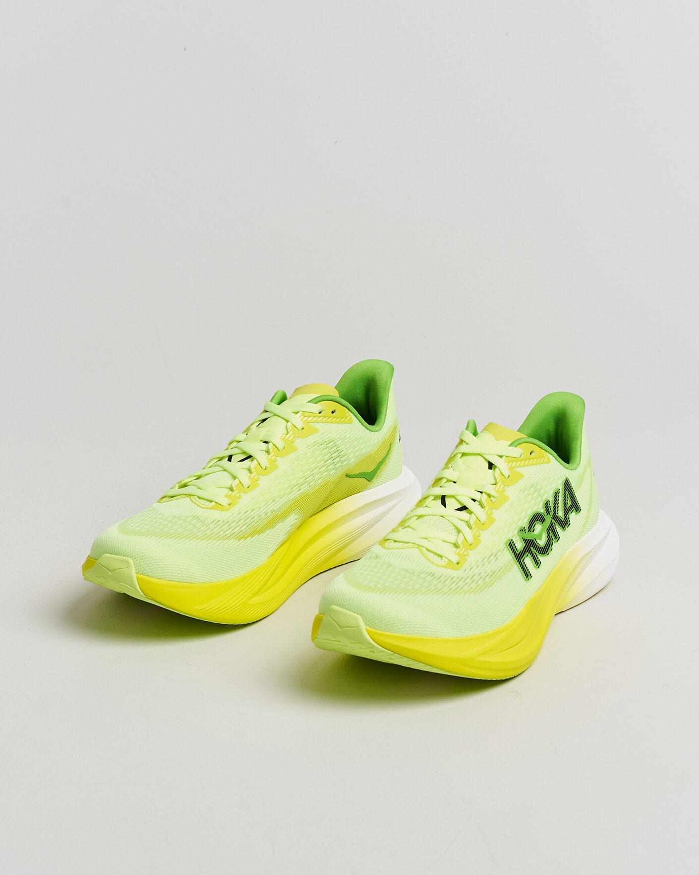 Homme | Chaussures De Running | Hoka | Mach 7 Neon Yuzu
