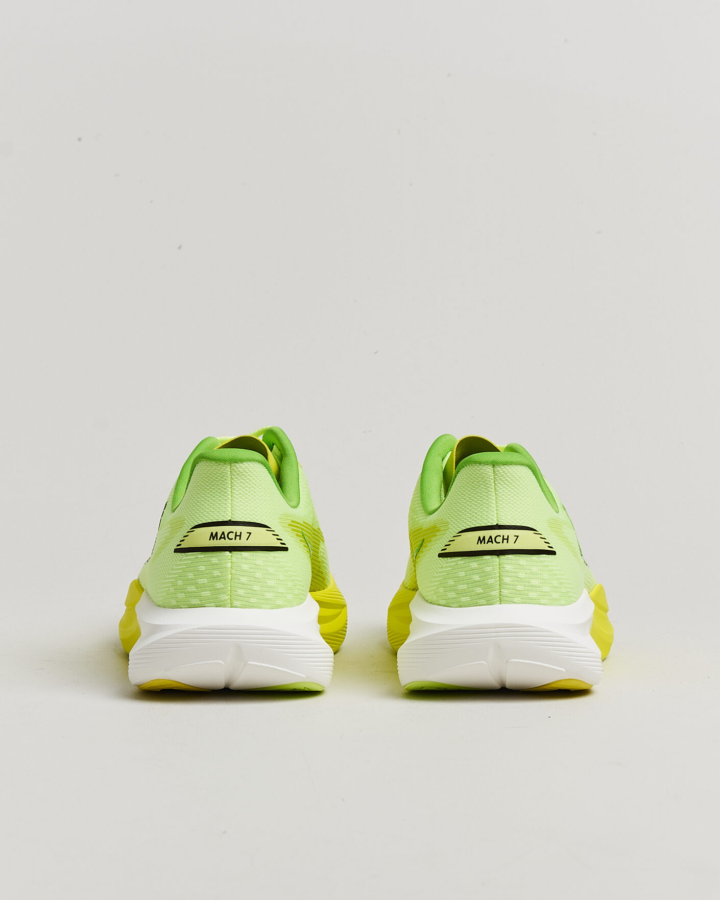 Homme | Chaussures De Running | Hoka | Mach 7 Neon Yuzu