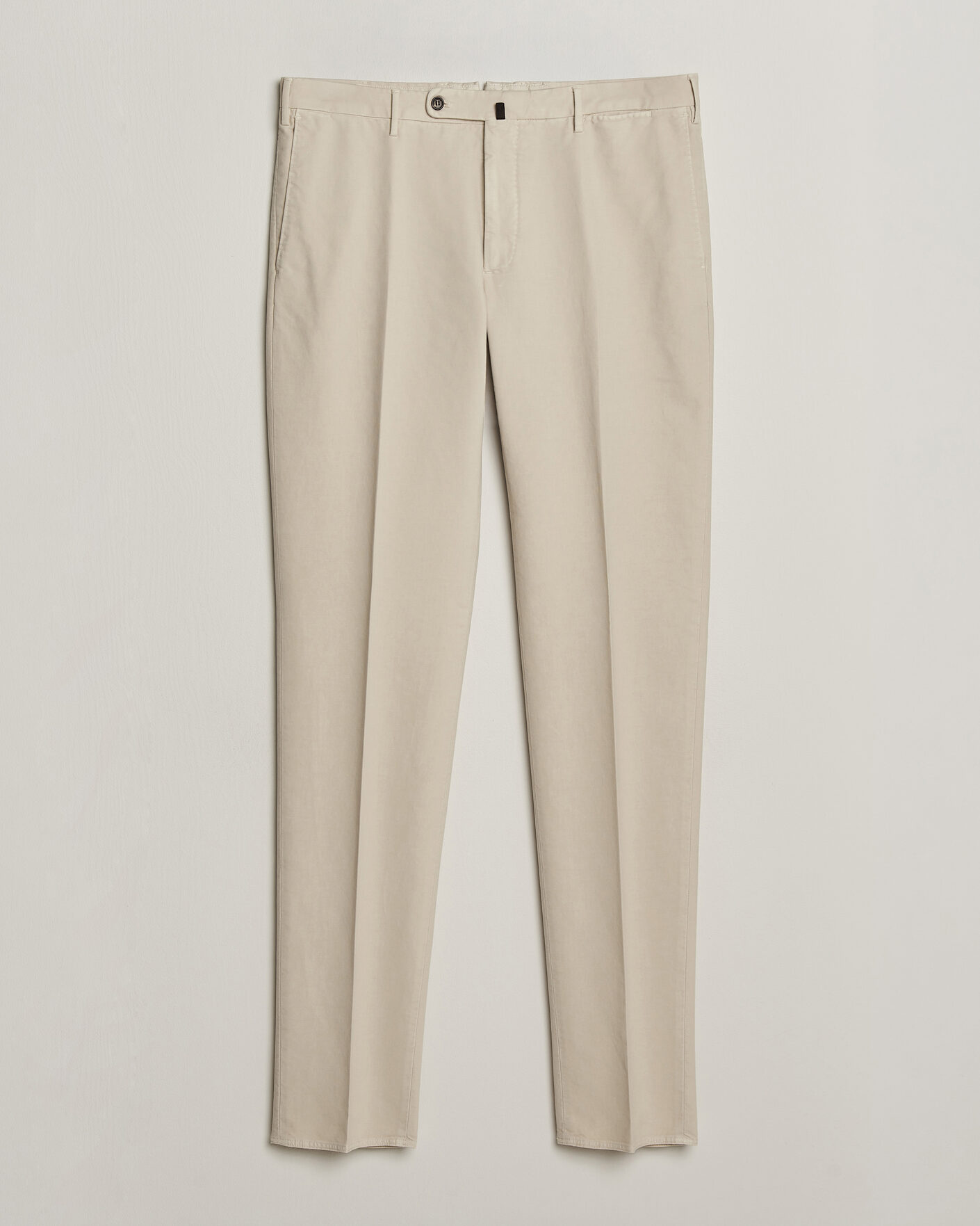 Homme | Pantalons | Incotex | Regular Fit Soft Cotton Stretch Chinos Off White