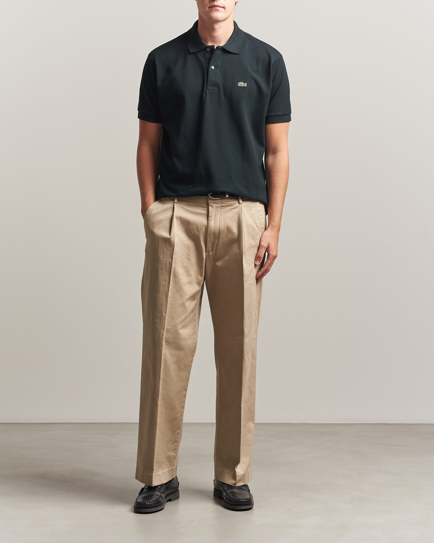 Homme | Polos | Lacoste | Original Polo Piké Dark Varech