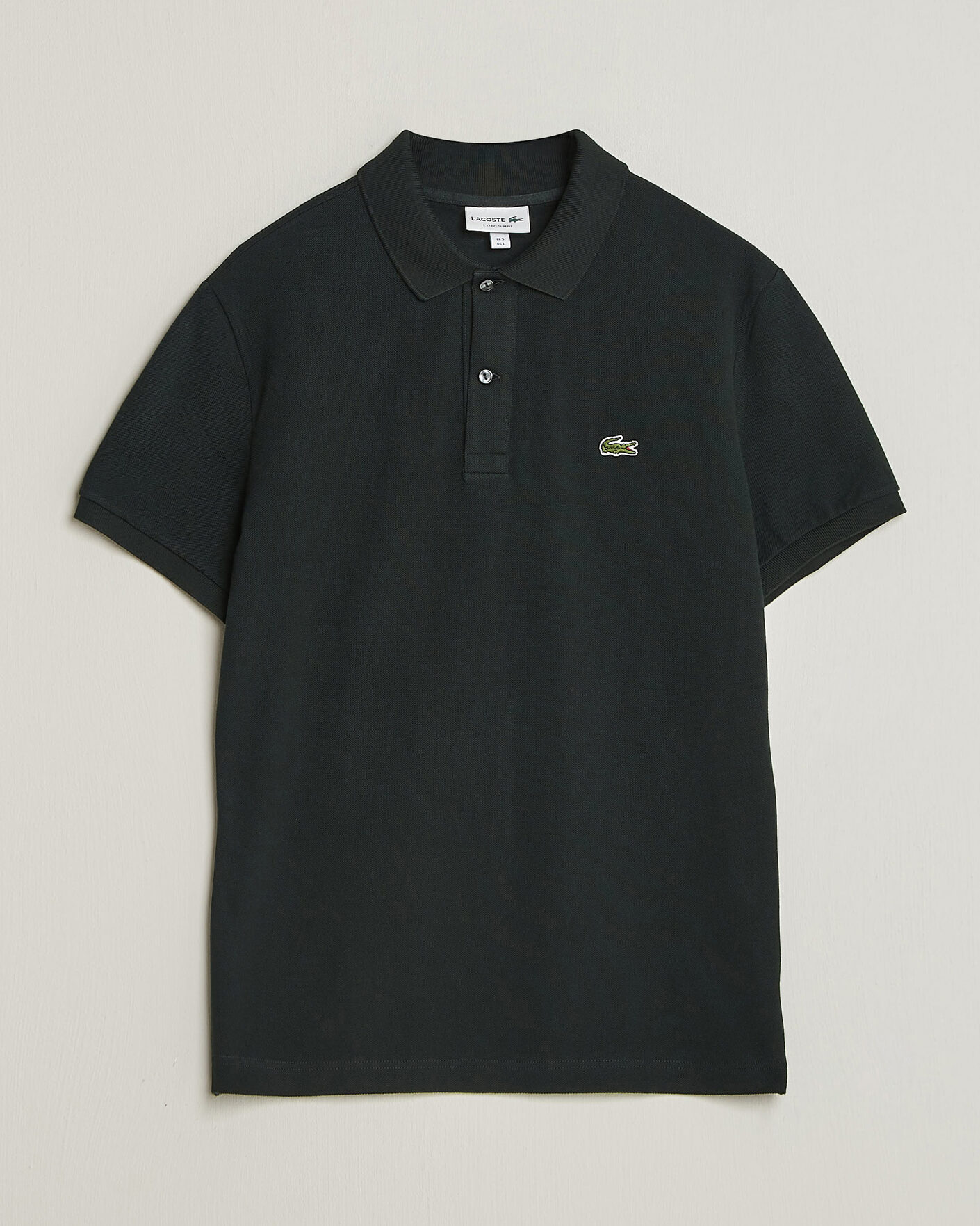 Heren | Polo's | Lacoste | Slim Fit Polo Piké Dark Varech