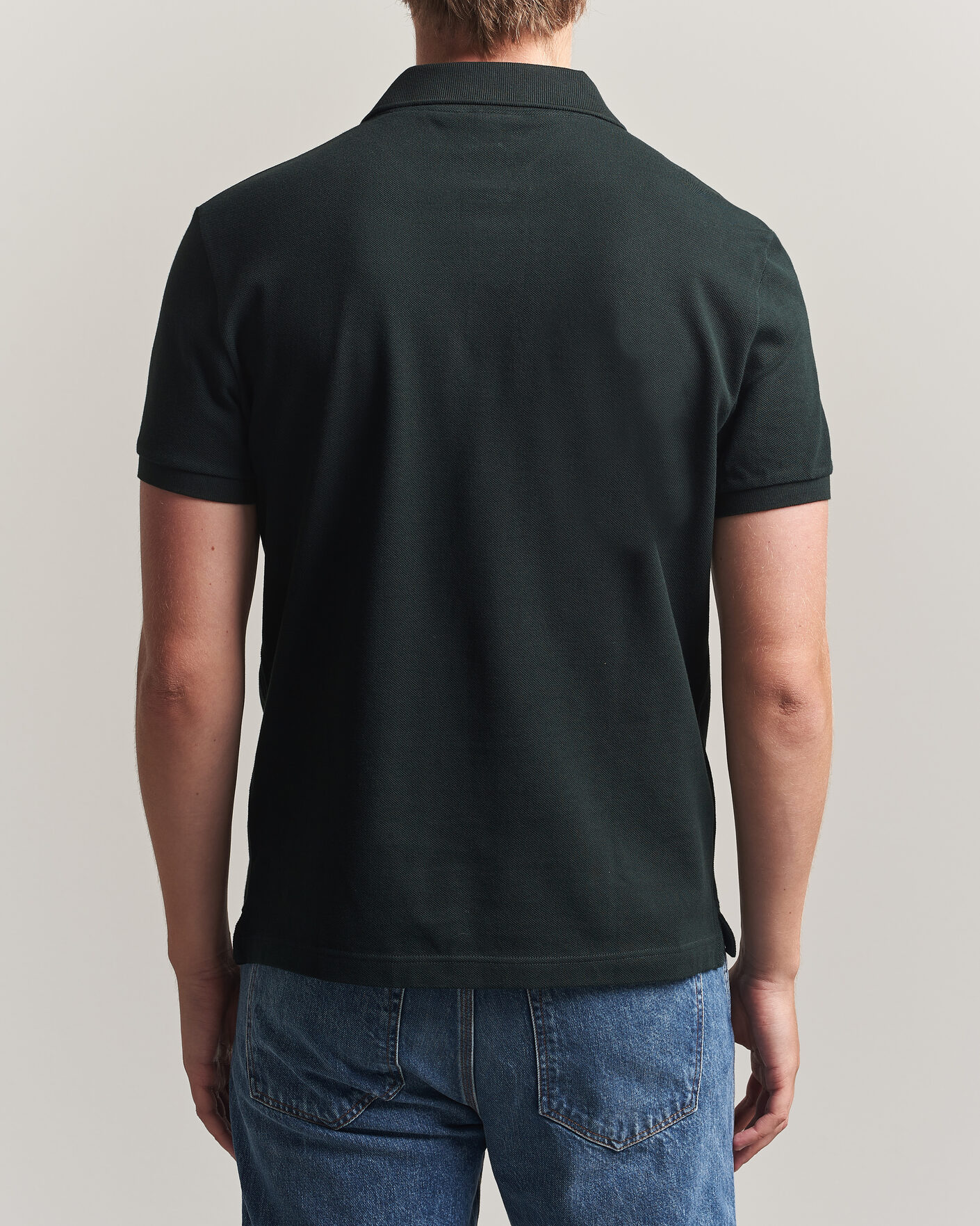 Heren | Polo's | Lacoste | Slim Fit Polo Piké Dark Varech