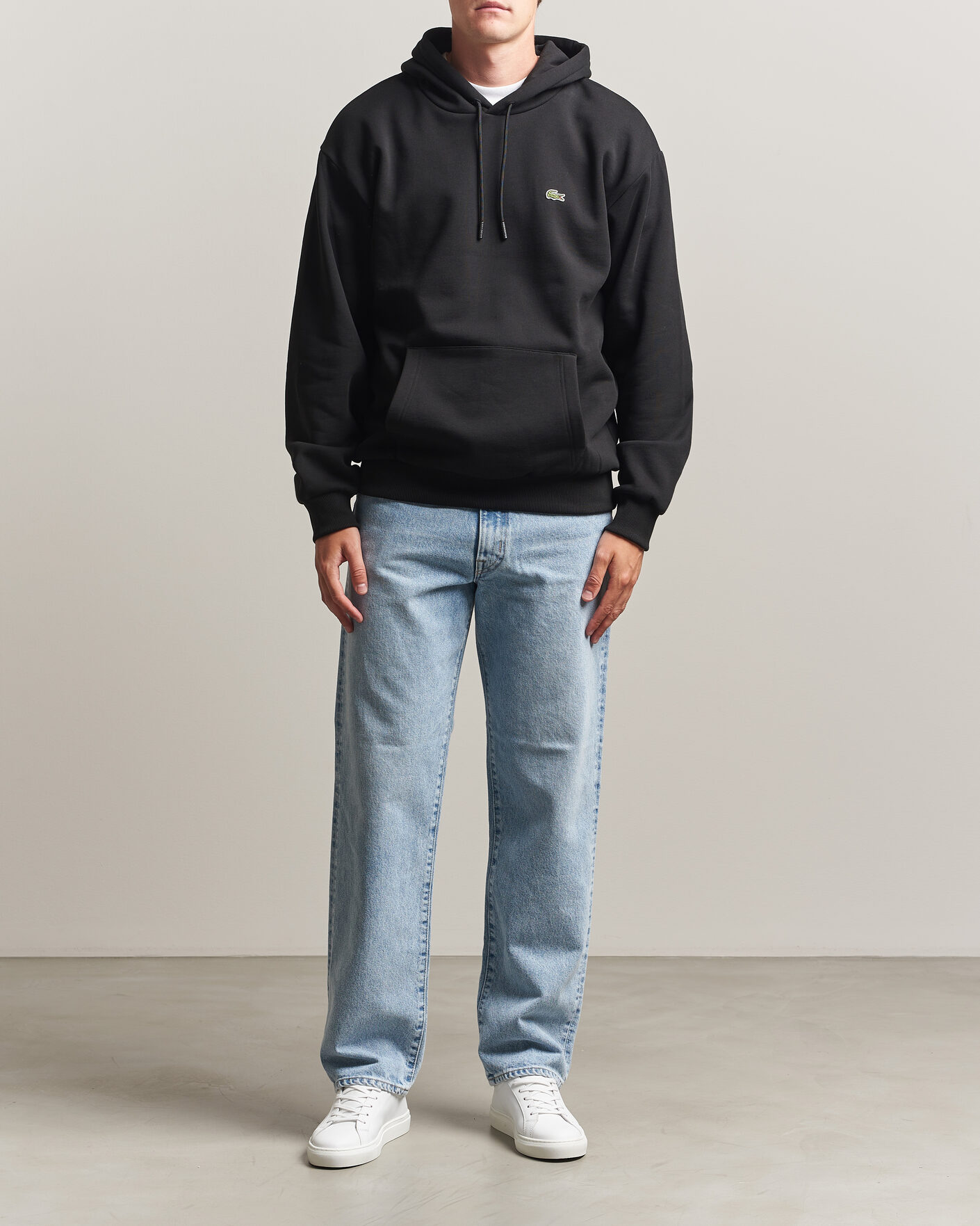 Heren | Truien | Lacoste | Hoodie Black