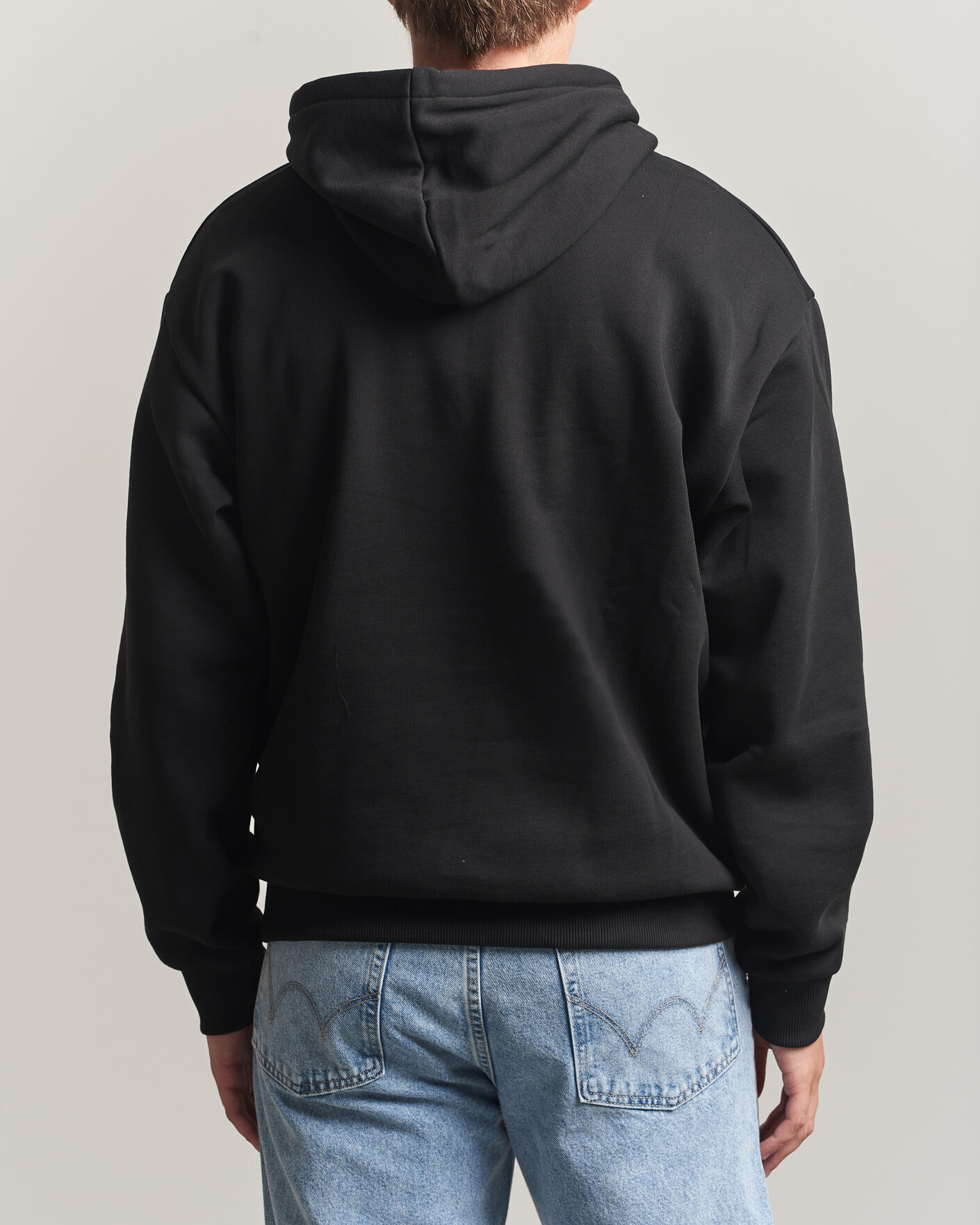 Heren | Truien | Lacoste | Hoodie Black