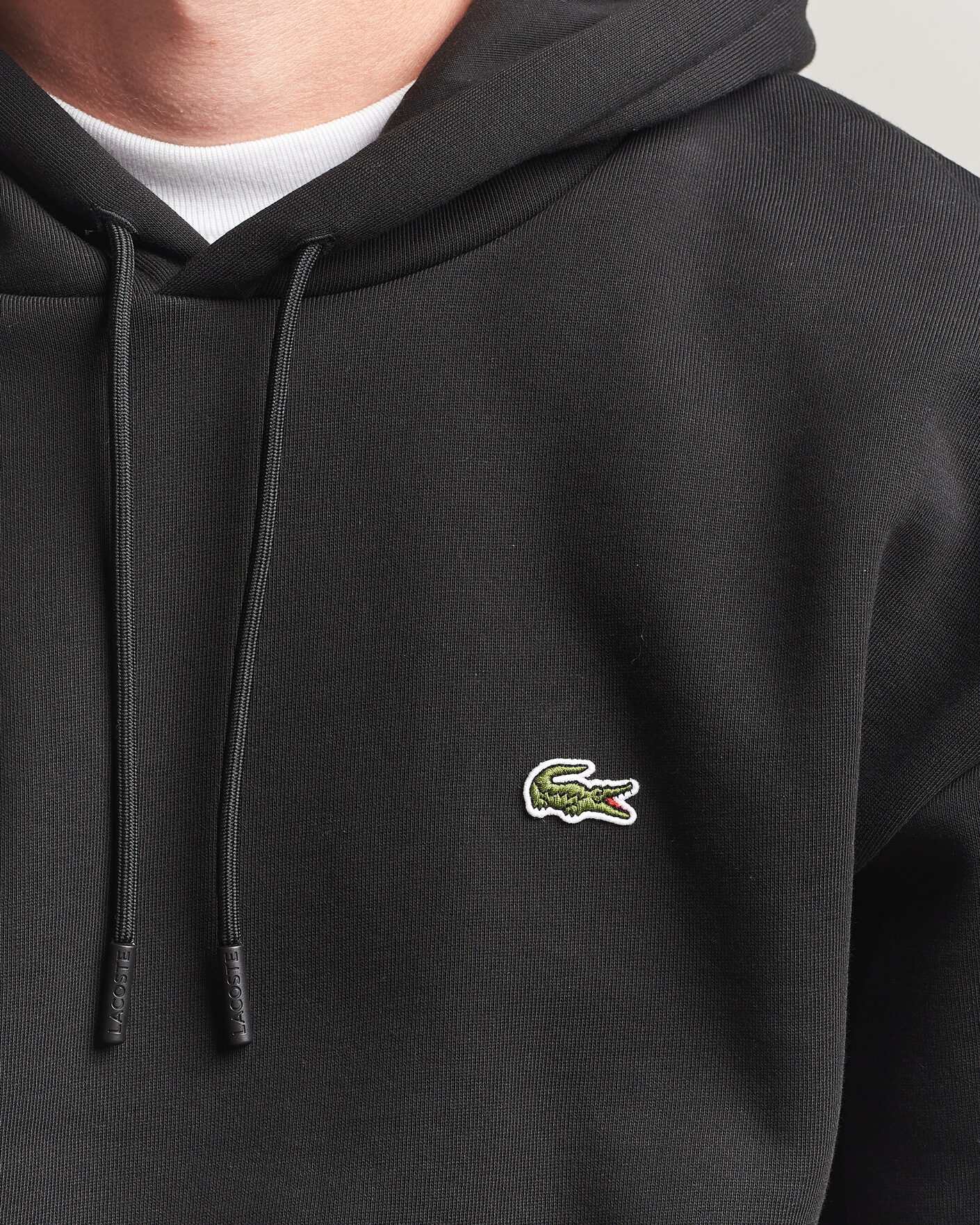 Heren | Truien | Lacoste | Hoodie Black
