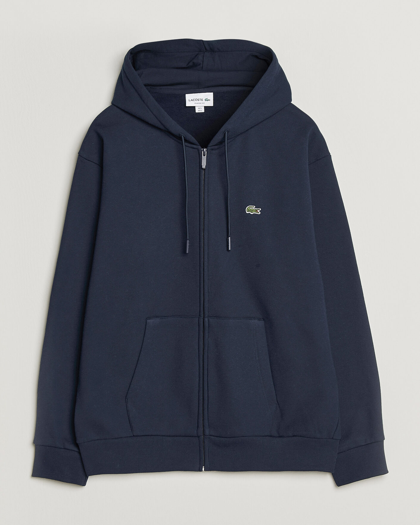 Heren | Truien | Lacoste | Full Zip Hoodie Navy Blue