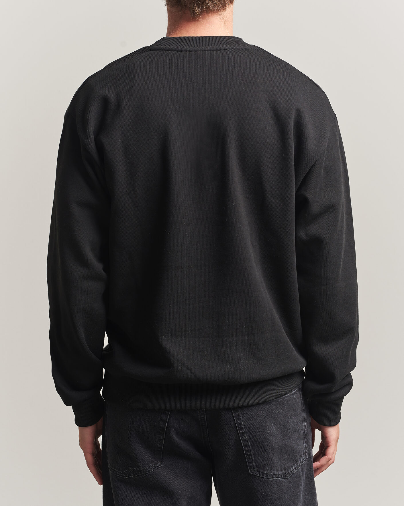 Homme | Pulls Et Tricots | Lacoste | Crew Neck Sweatshirt Black