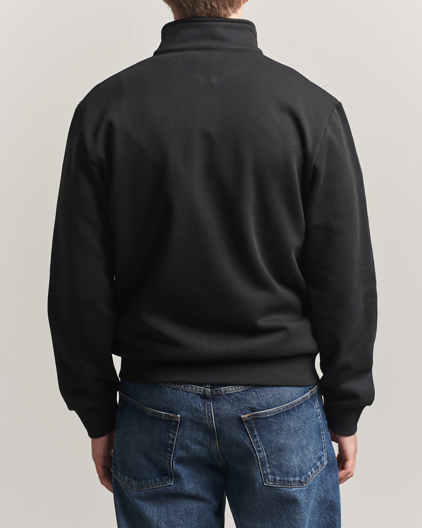 Heren | Truien | Lacoste | Full Zip Sweater Black
